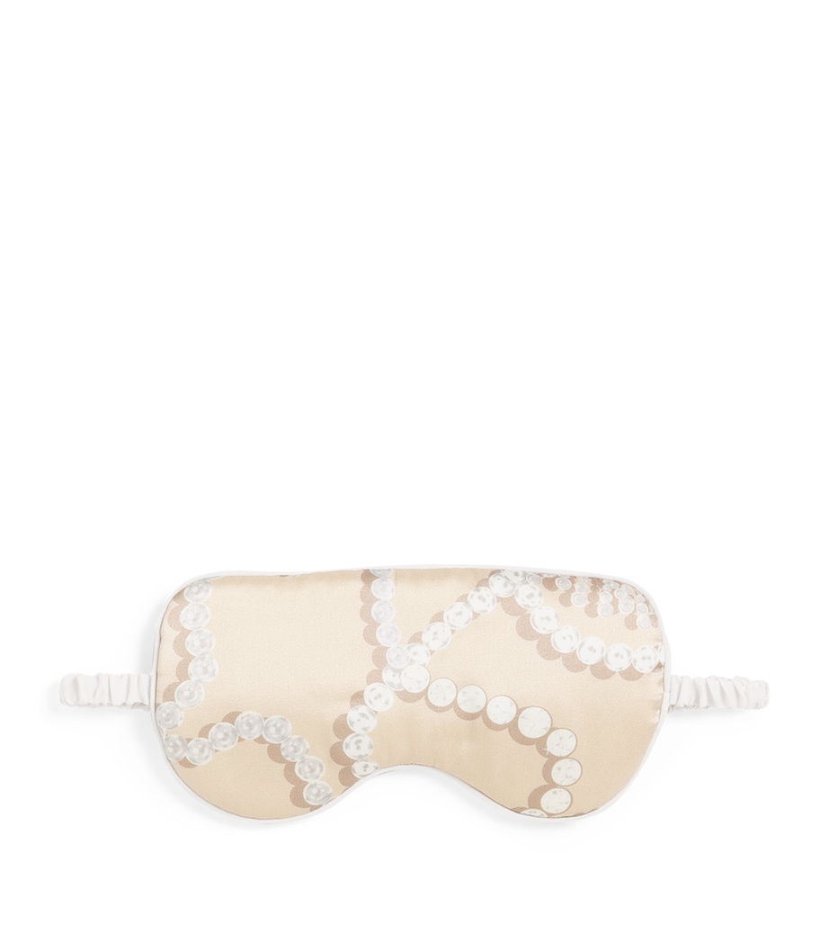 Silk Pearls Audrey Eye Mask 25 PEARL Image 1