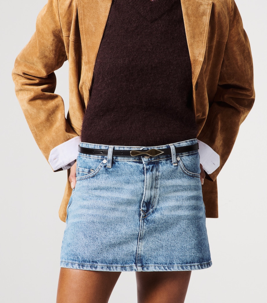 Bettina Leather Reversible Belt B607 Image 2