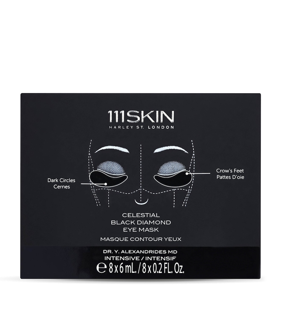 Celestial Black Diamond Eye Mask (8 x 6ml) NO COLOUR Image 1