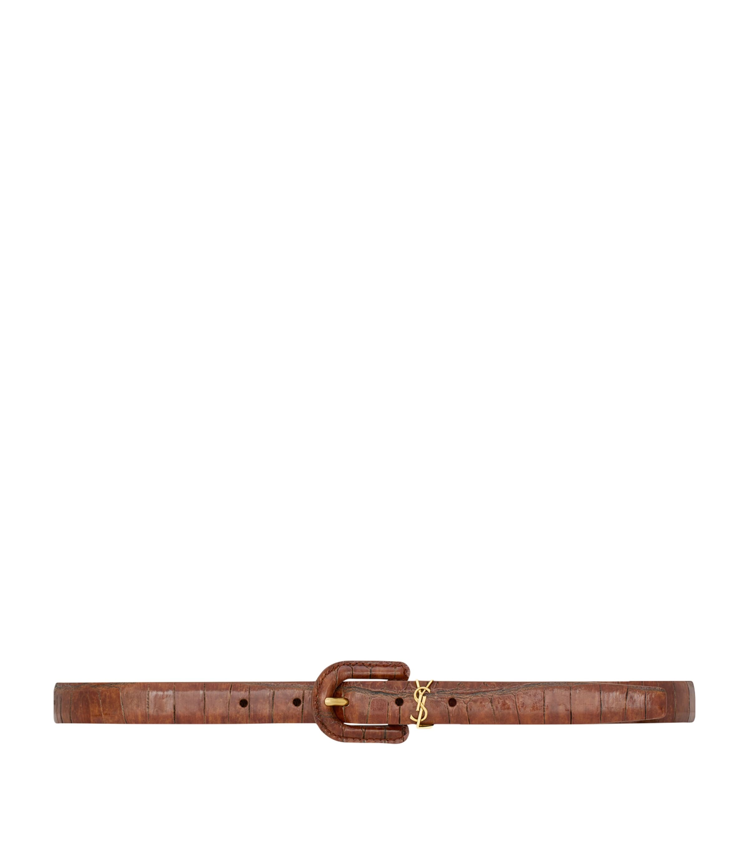 Calfskin Buckle Cassandre Belt 9345 Image 1
