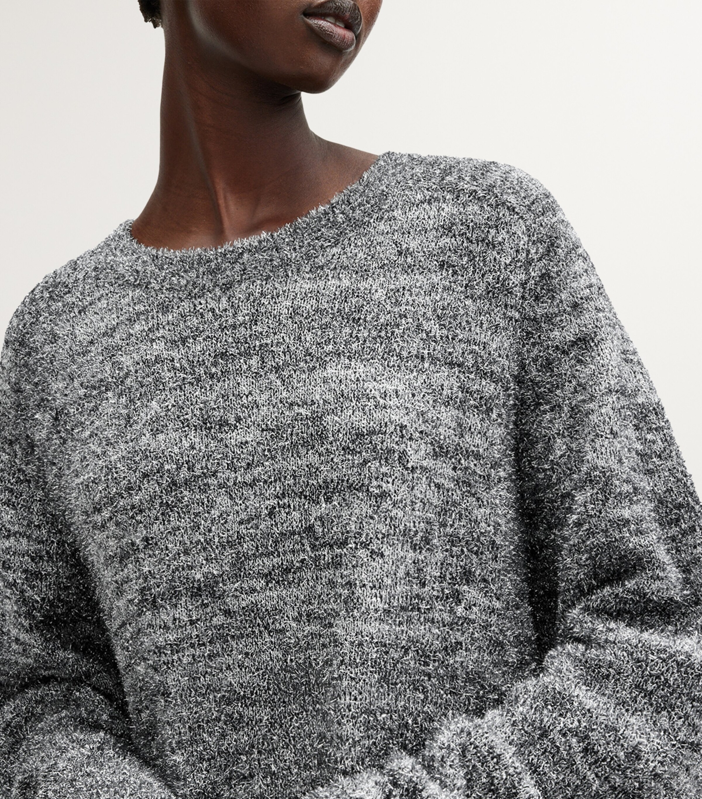 all saints grey dress All Saints Grey Smokey Dress  OWNI