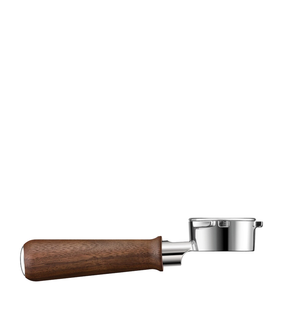 Craft Collection: The Naked Portafilter 54 SILVER/WOODEN Image 1
