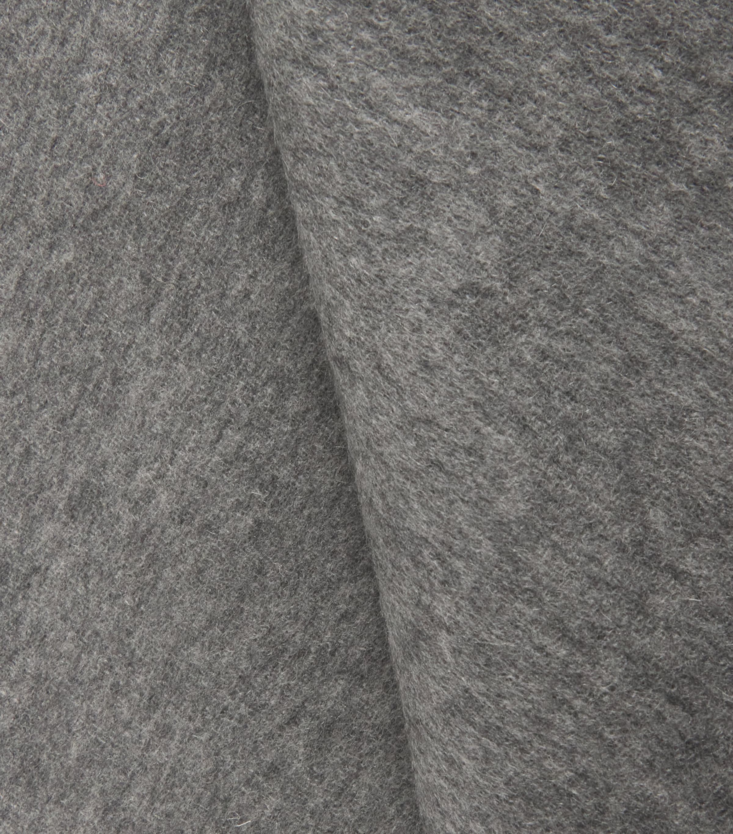 Cashmere Reversible Throw RU7274 MID GREY/SILV Image 2
