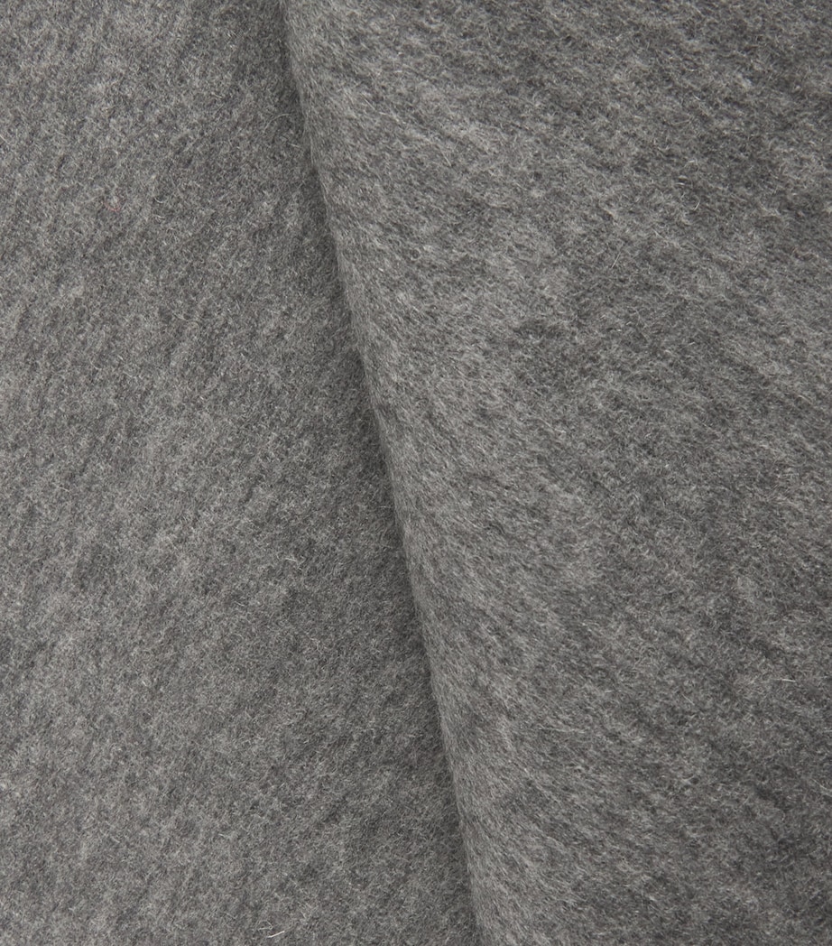 Cashmere Reversible Throw RU7274 MID GREY/SILV Image 2