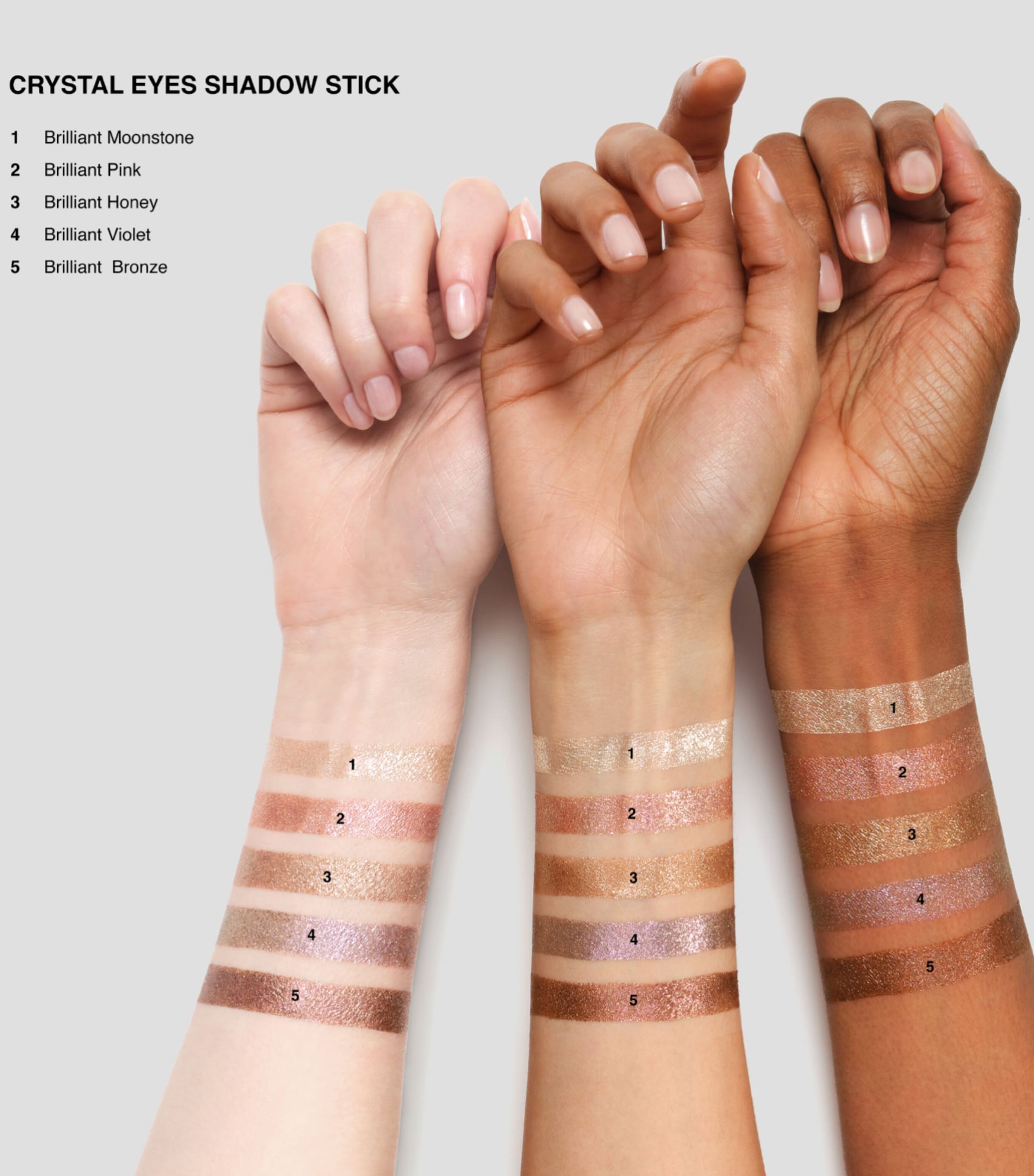 Bobbi Brown Crystal Eyes Shadow Stick Brilliant Honey Image 4