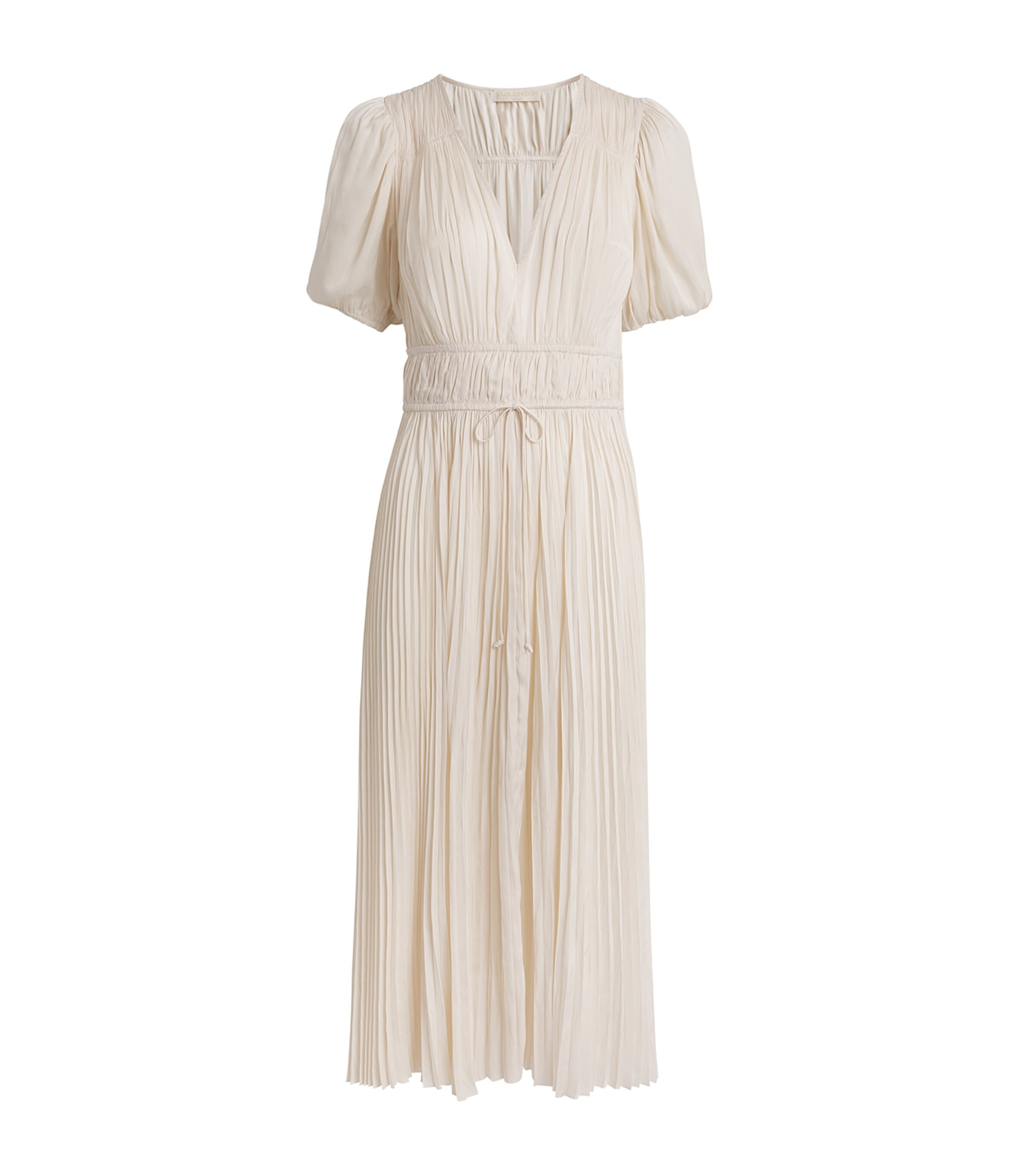 ivory crochet maxi dress ANIA HALTER MAXI DRESS
