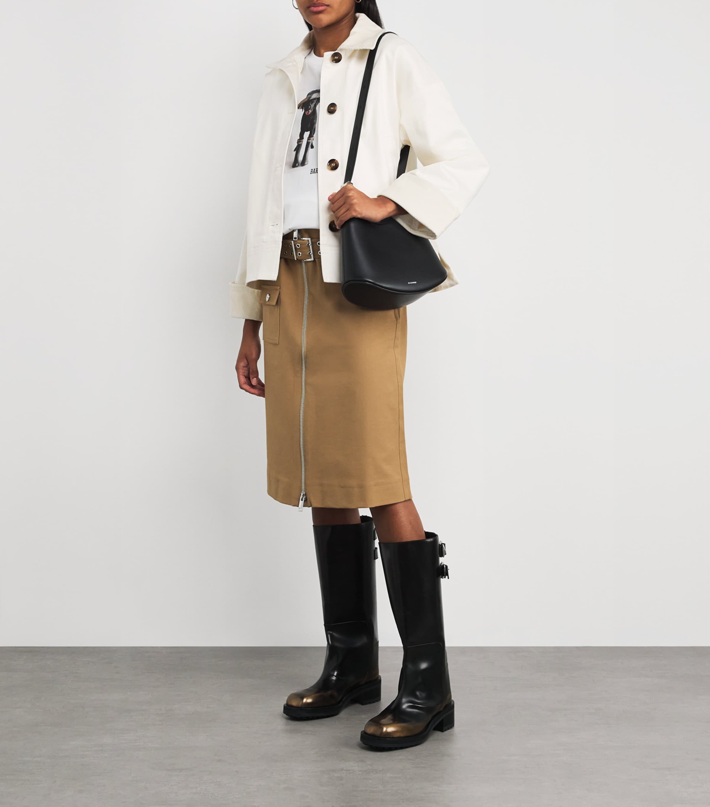 Abbey Casual Jacket NEUTRAL Image 2