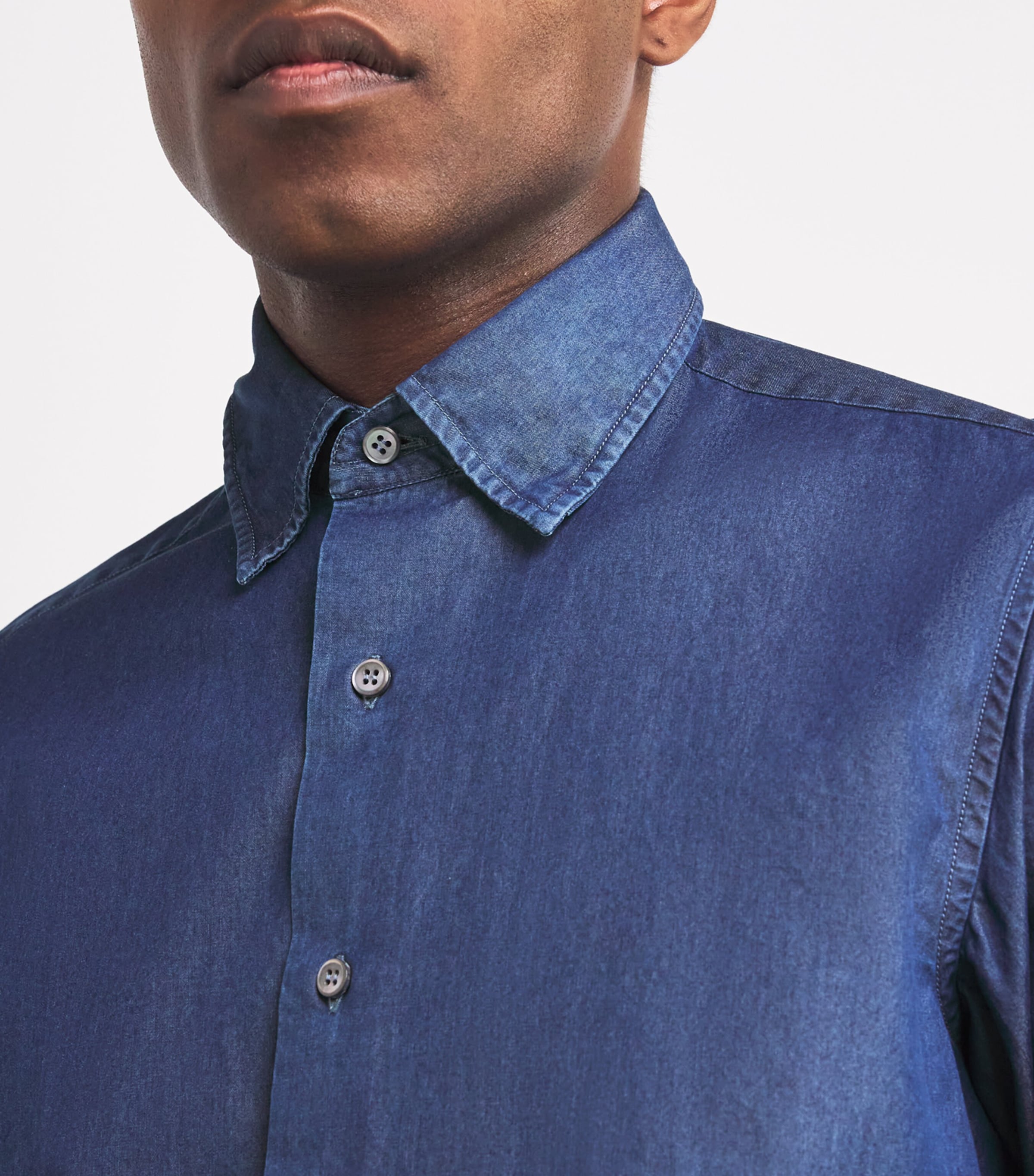 Denim Shirt 4100 Image 6