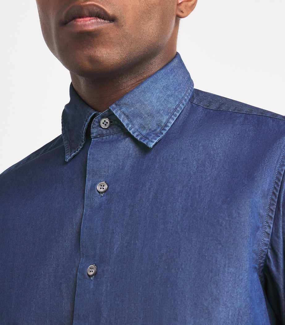 Denim Shirt 4100 Image 6