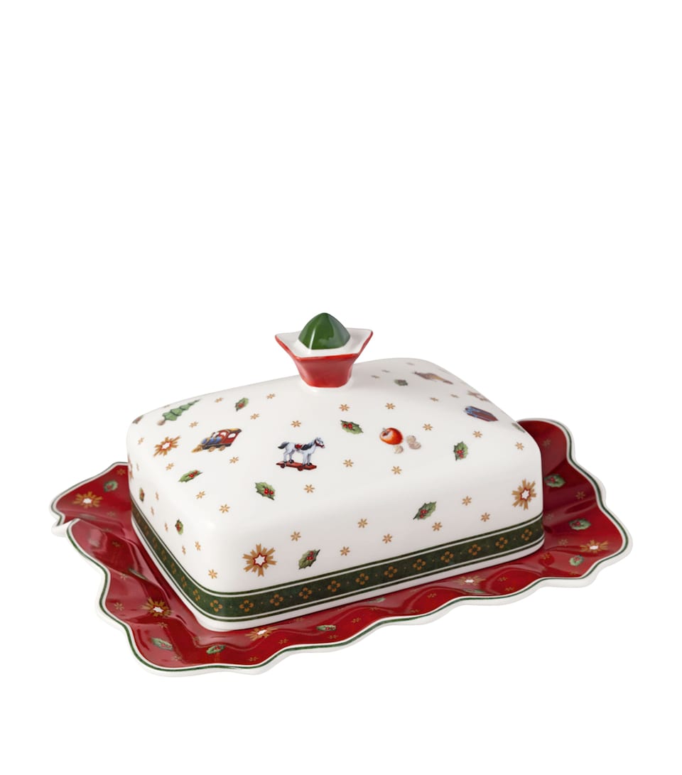 Toy's Delight Butter Dish