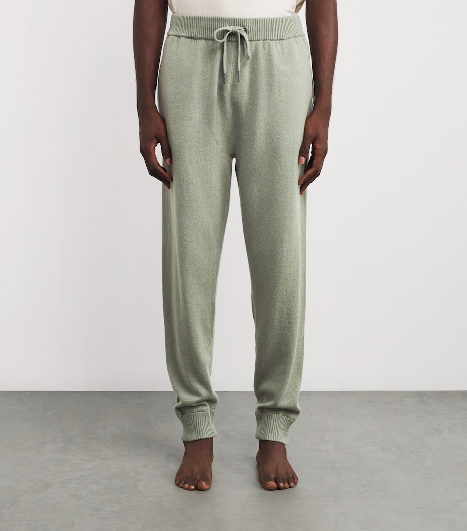Cashmere Finley Sweatpants GREEN Image 3