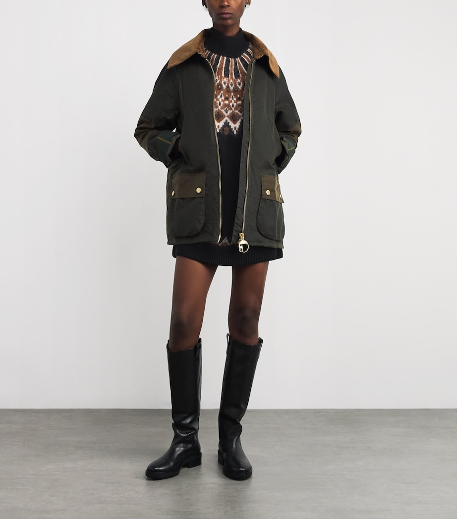 Wool-Blend Liza Sweater Dress ZERMATT Image 2