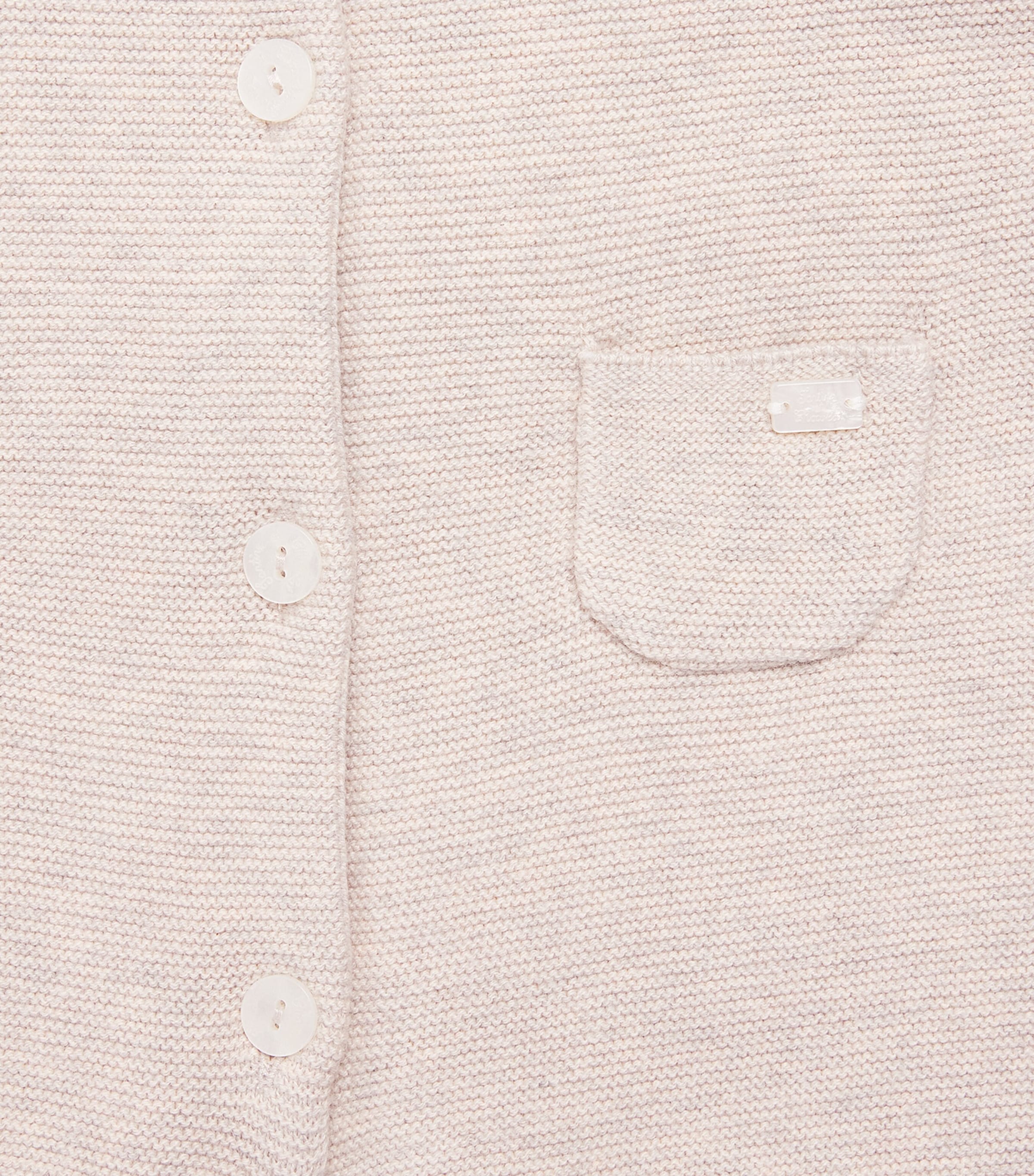 Tartine et Chocolat Cotton-Blend All-In-One (1-18 Months) Chiné Image 3