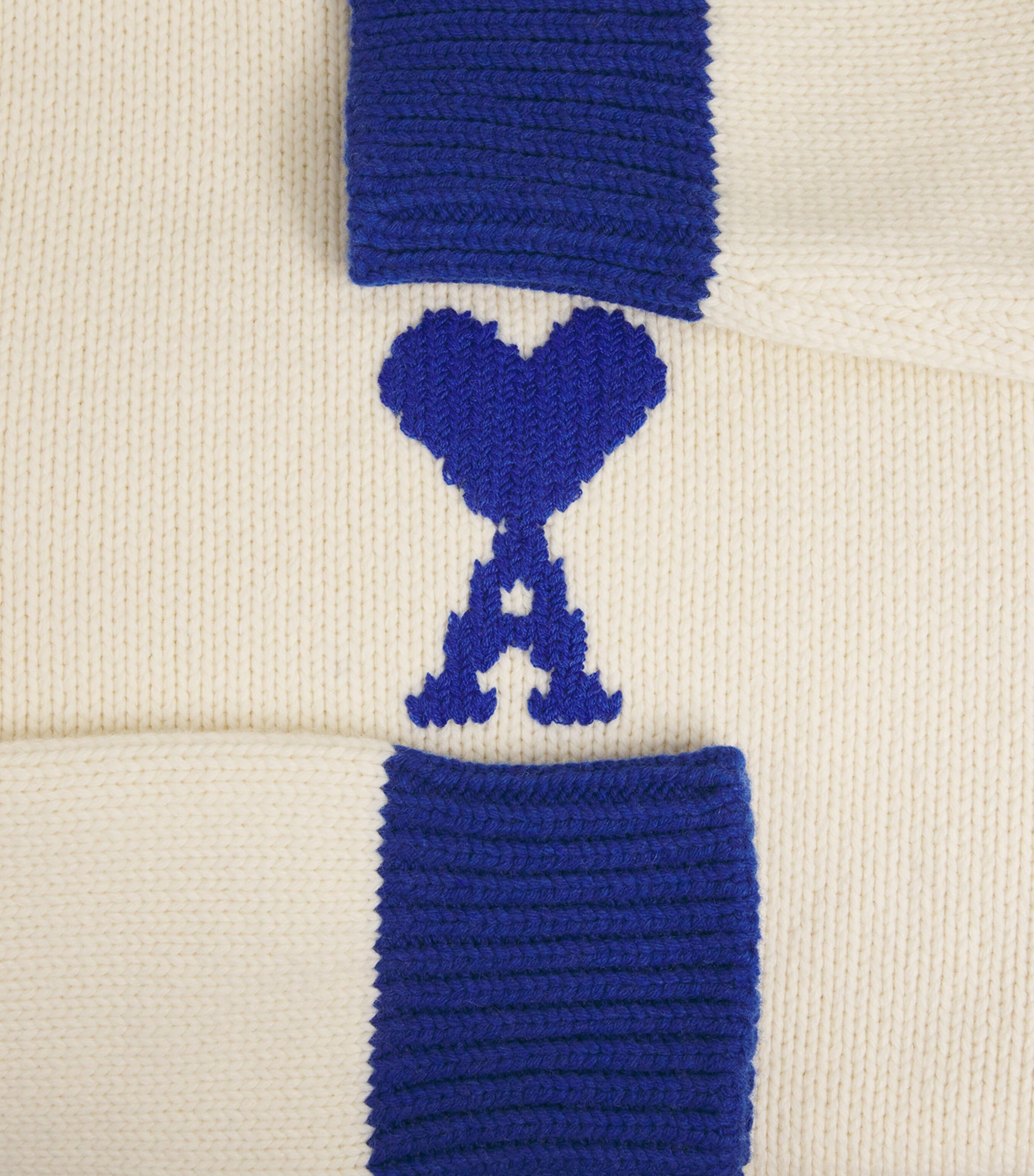 Wool-Blend Ami de Coeur Sweater A049 MOONLIGHT BLUE Image 5