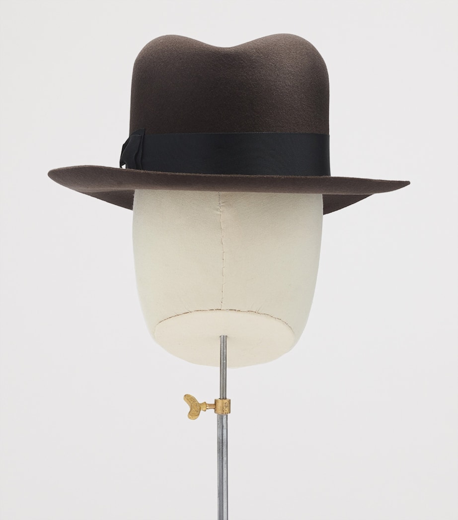 Rabbit Felt Fedora STORM Image 4