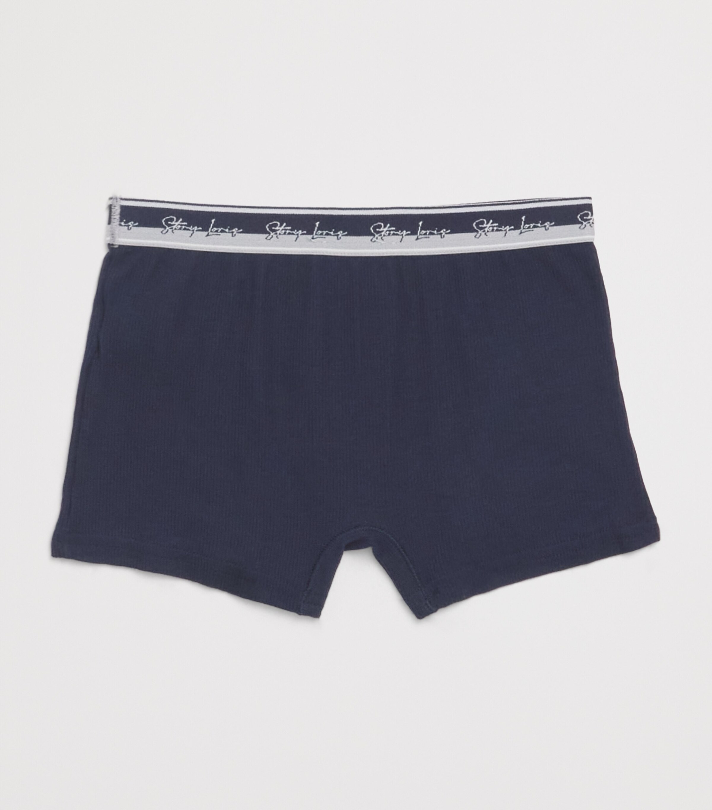 Story Loris Stetch-Cotton Boxer Shorts (4-12 Years) Image 1