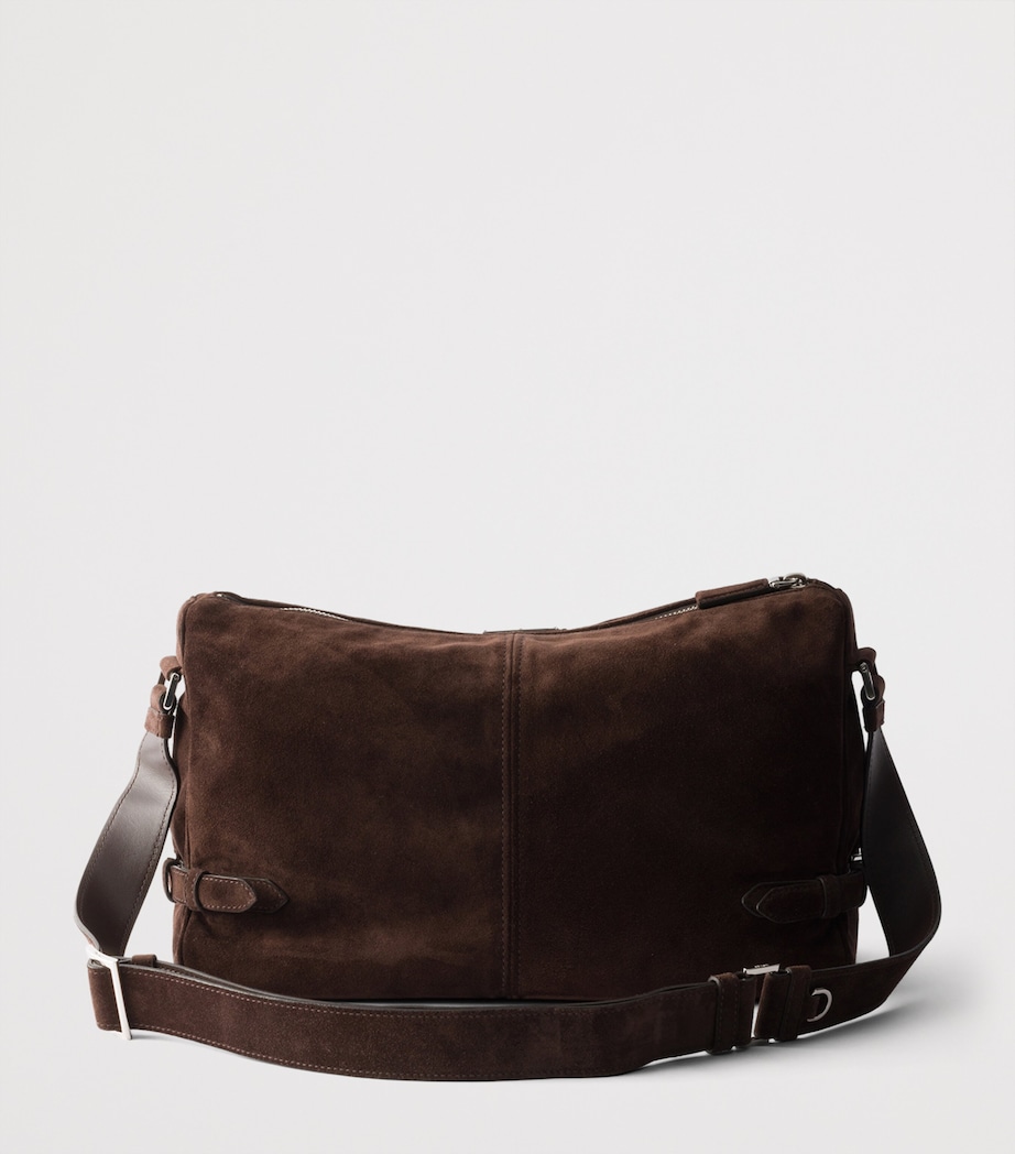Suede Shoulder Bag F0003 Image 3