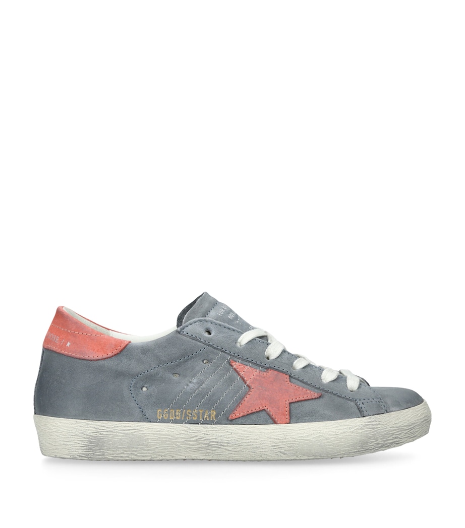 Suede Super-Star Sneakers BLUE Image 1