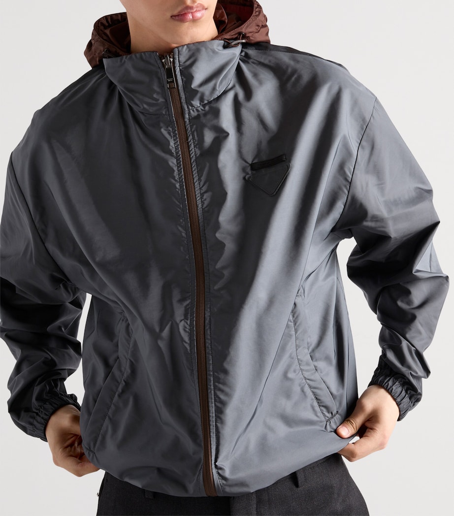 Re-Nylon Reversible Jacket F01C5 Image 4