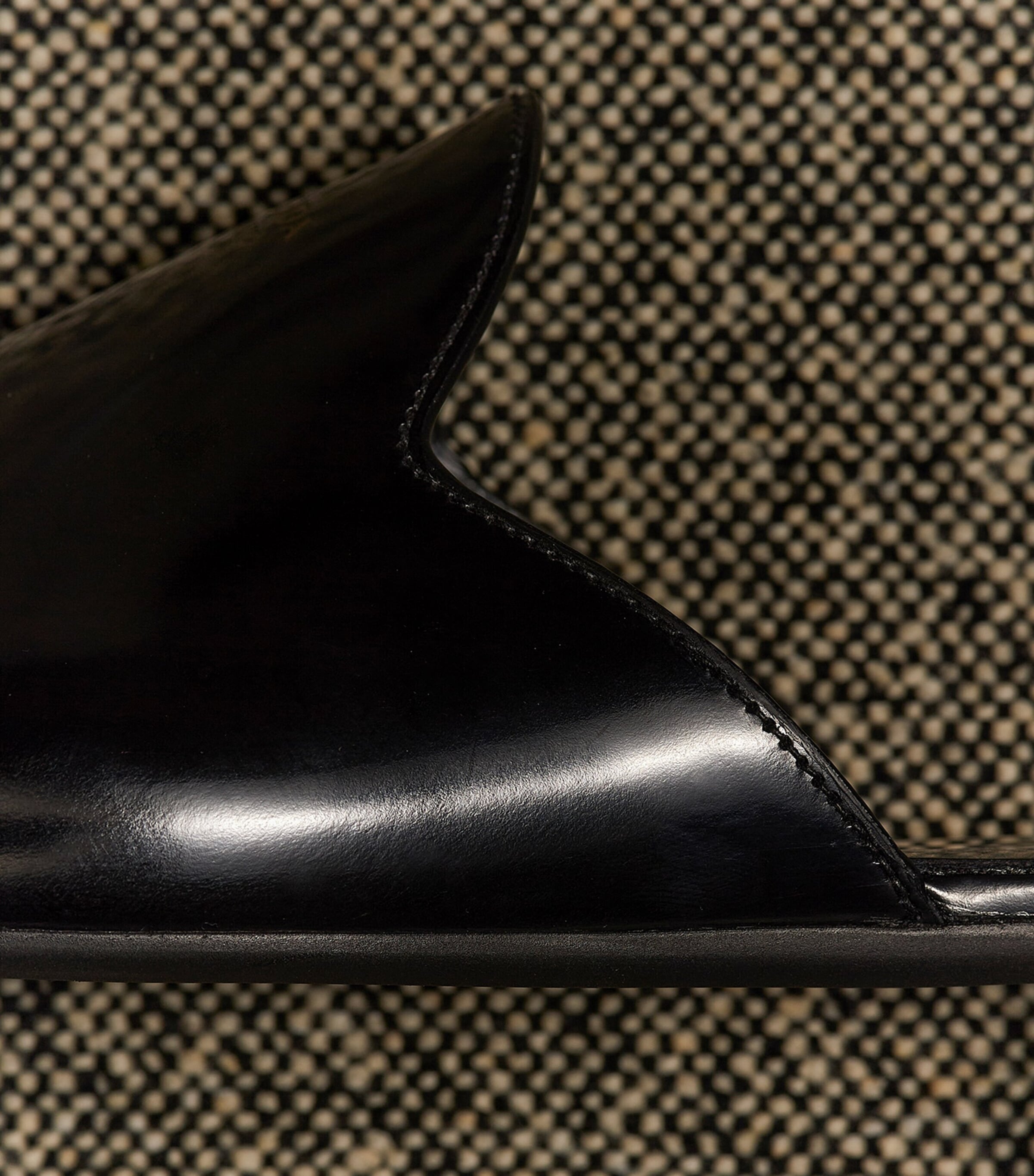 Patent Leather Mules F0002 Image 3