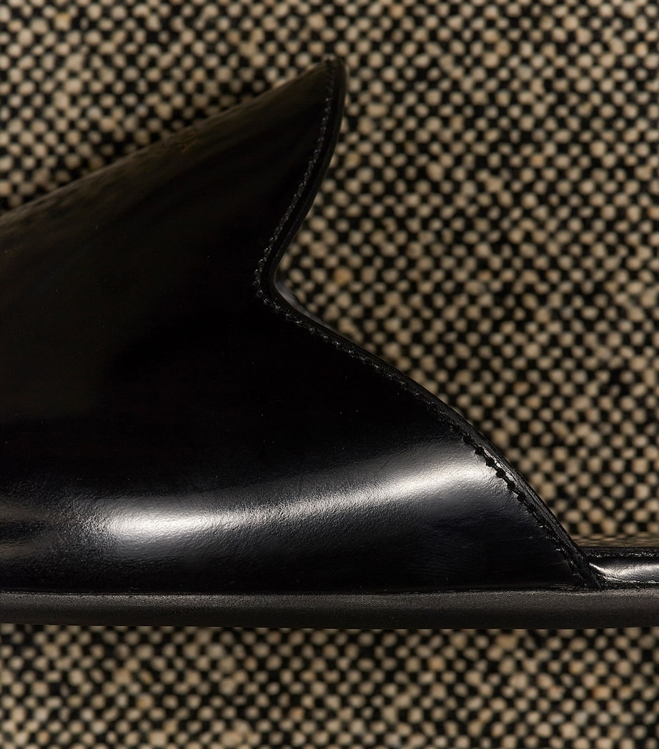 Patent Leather Mules F0002 Image 3