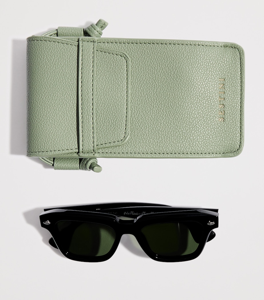 Sestini Acetate Quattro Sunglasses Foresta Image 5