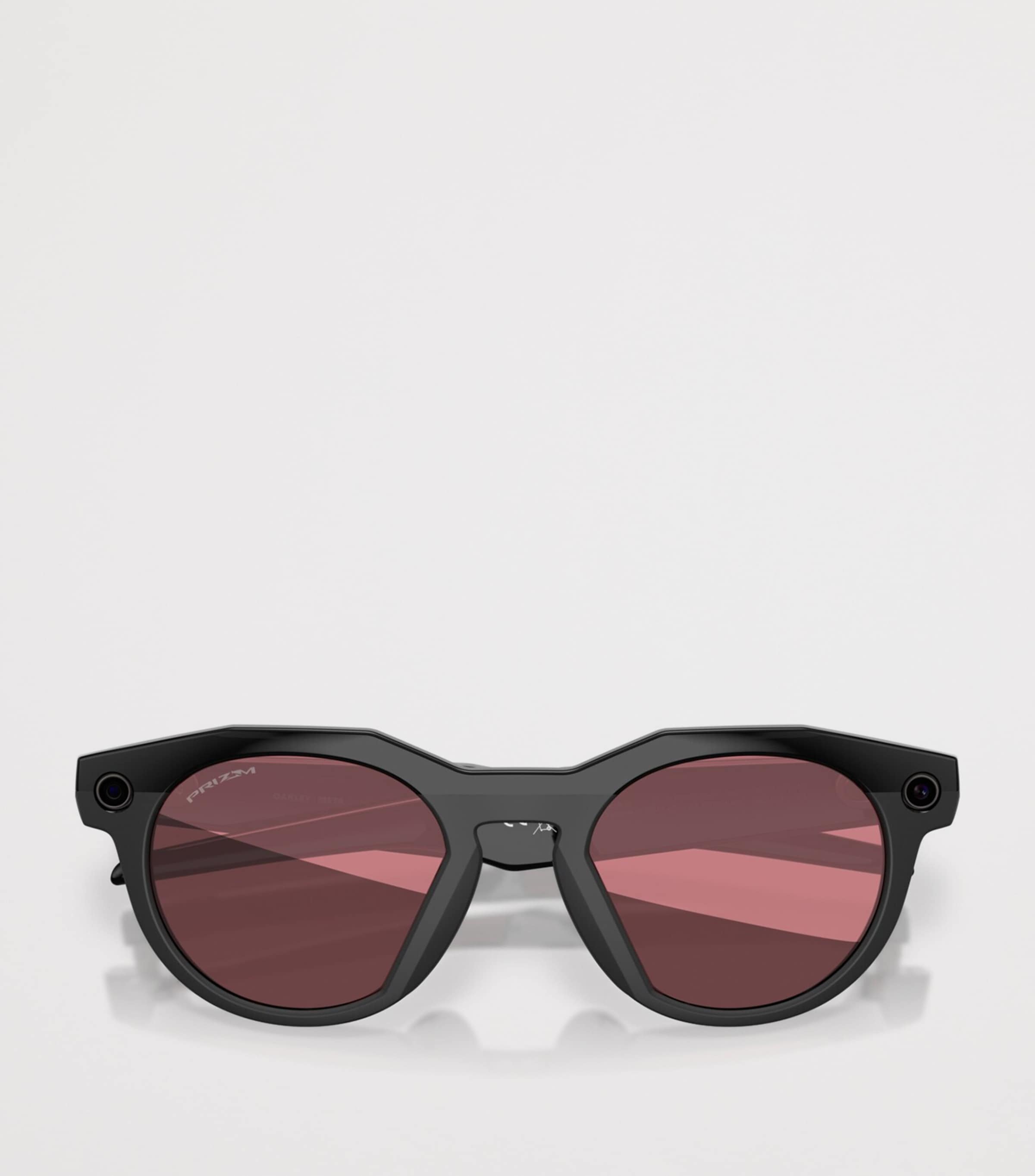 Oakley x Meta HSTN AI Sunglasses Black Image 6
