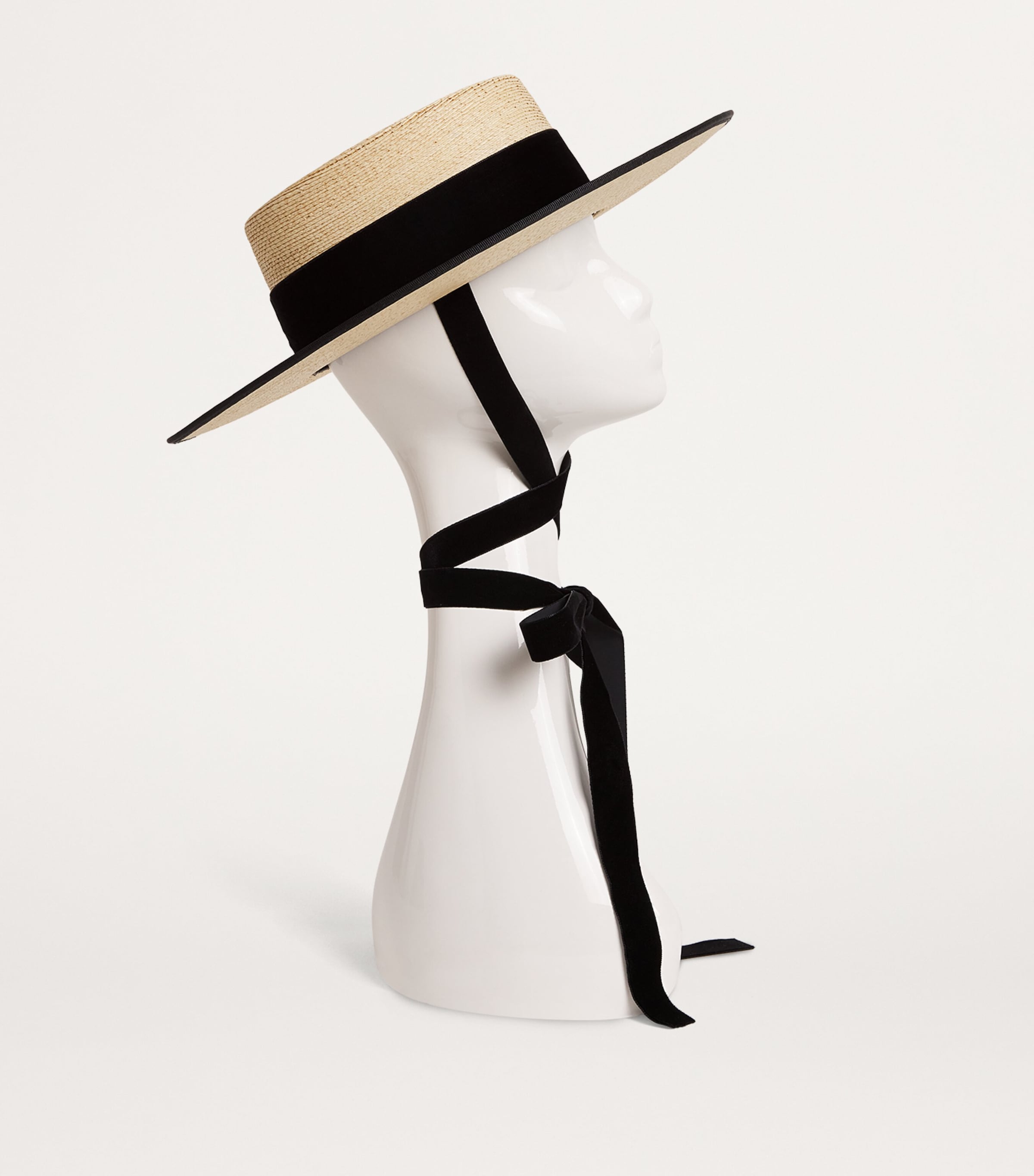 Straw Cordobes Hat BEIGE Image 2