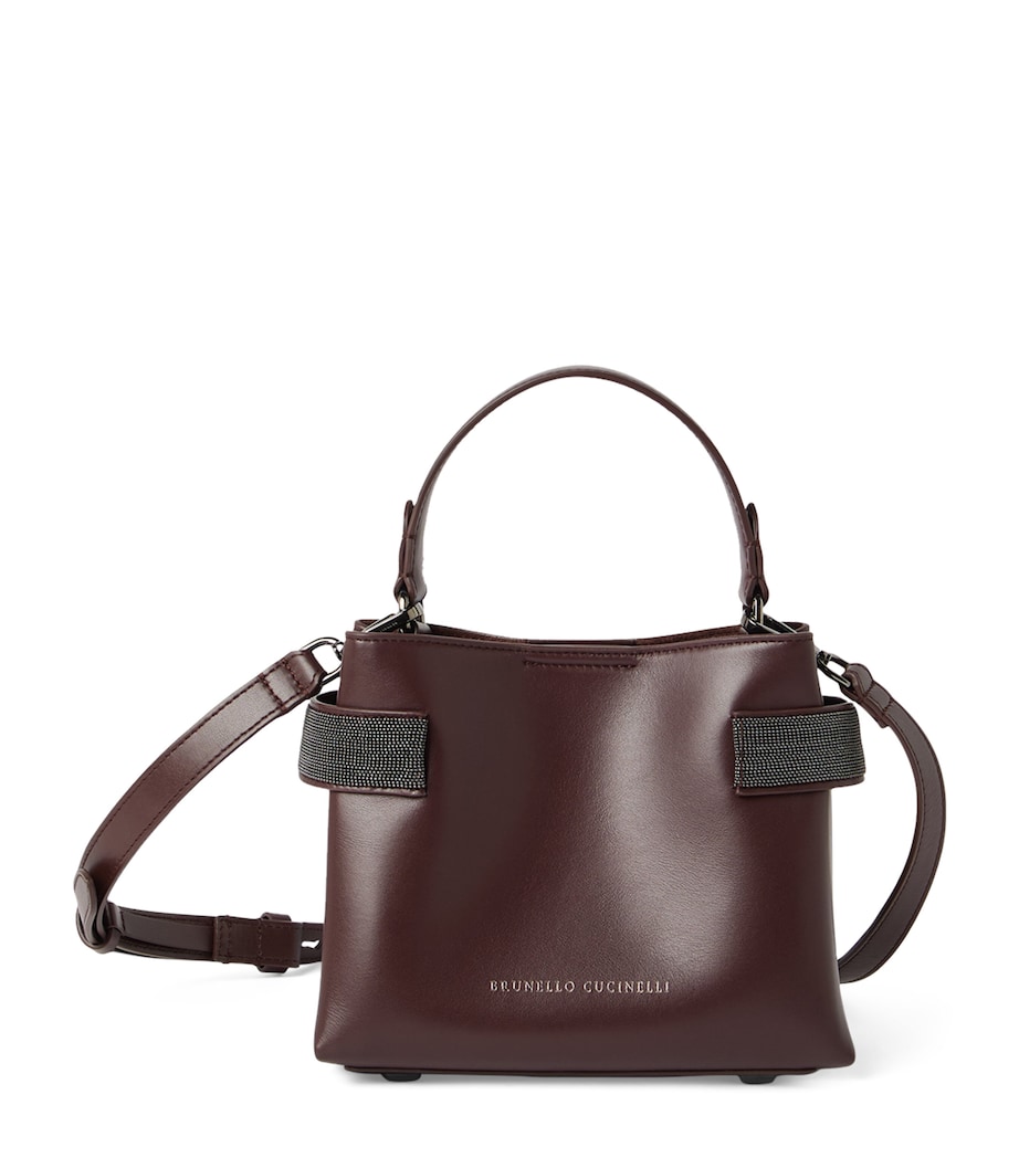 Small Leather Essence Top-Handle Bag C4181 Image 1