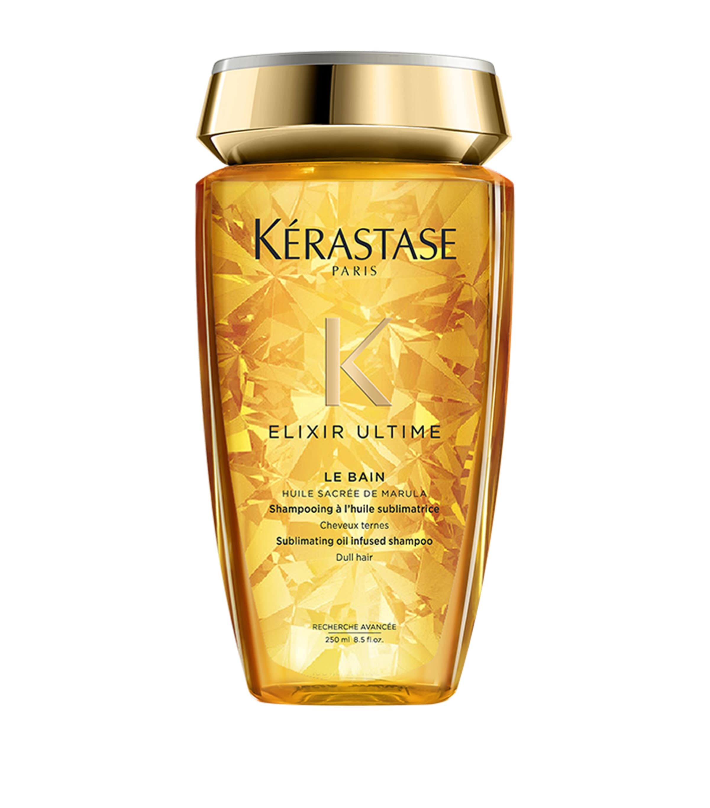 Kerastase Elixir Ultime Bain Shampoo (250ml) | Haircare | Hair Oils & Serums | Designers | Kerastase | As Seen on Social