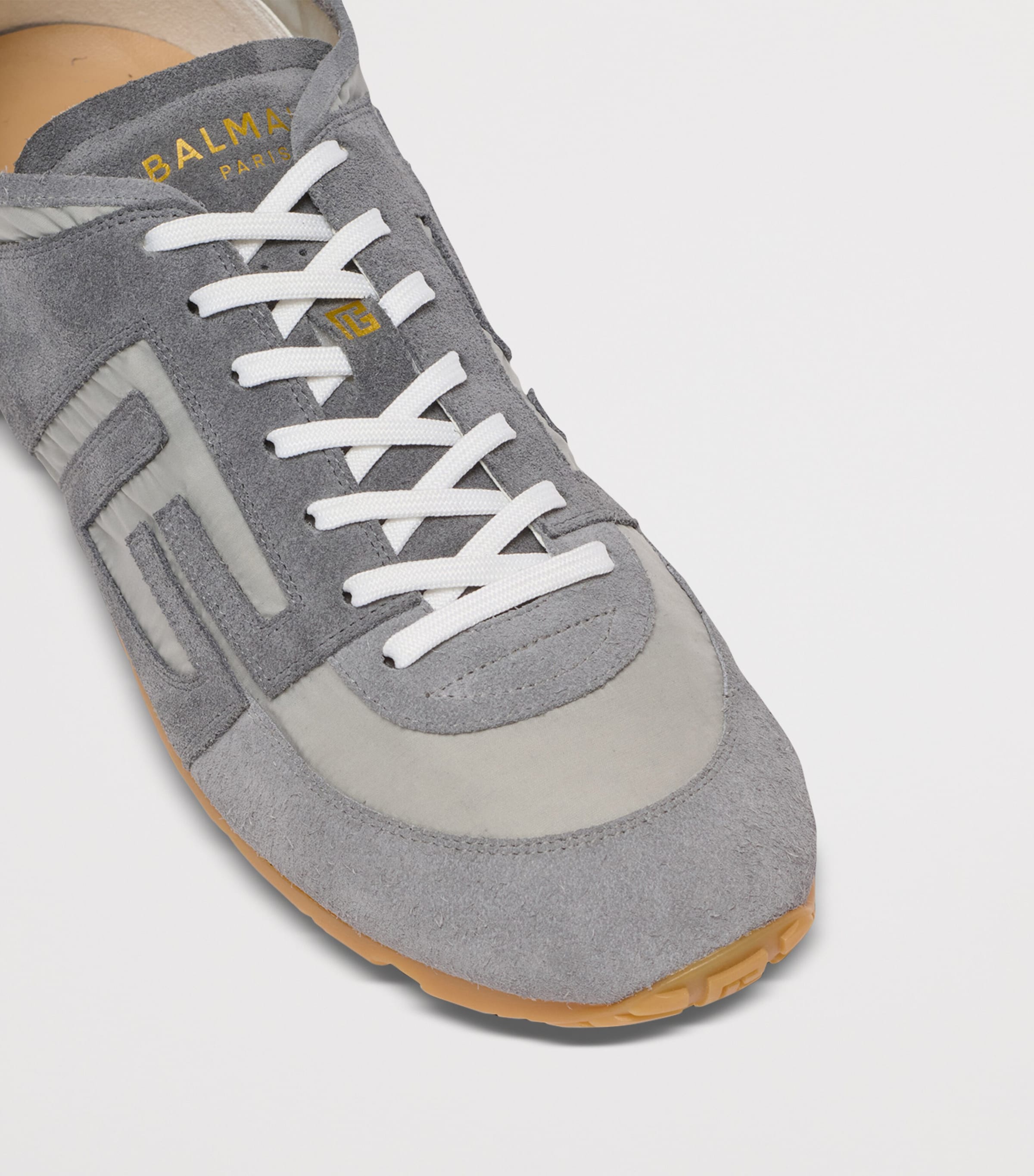 Suede Racer 45 Sneakers 9AF GRIS CLAIR Image 10