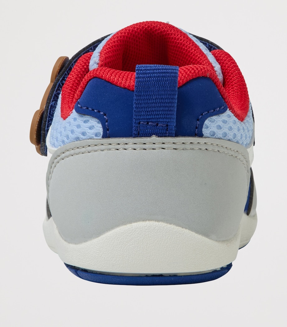 Miki House Bear Appliqué Sneakers Image 7
