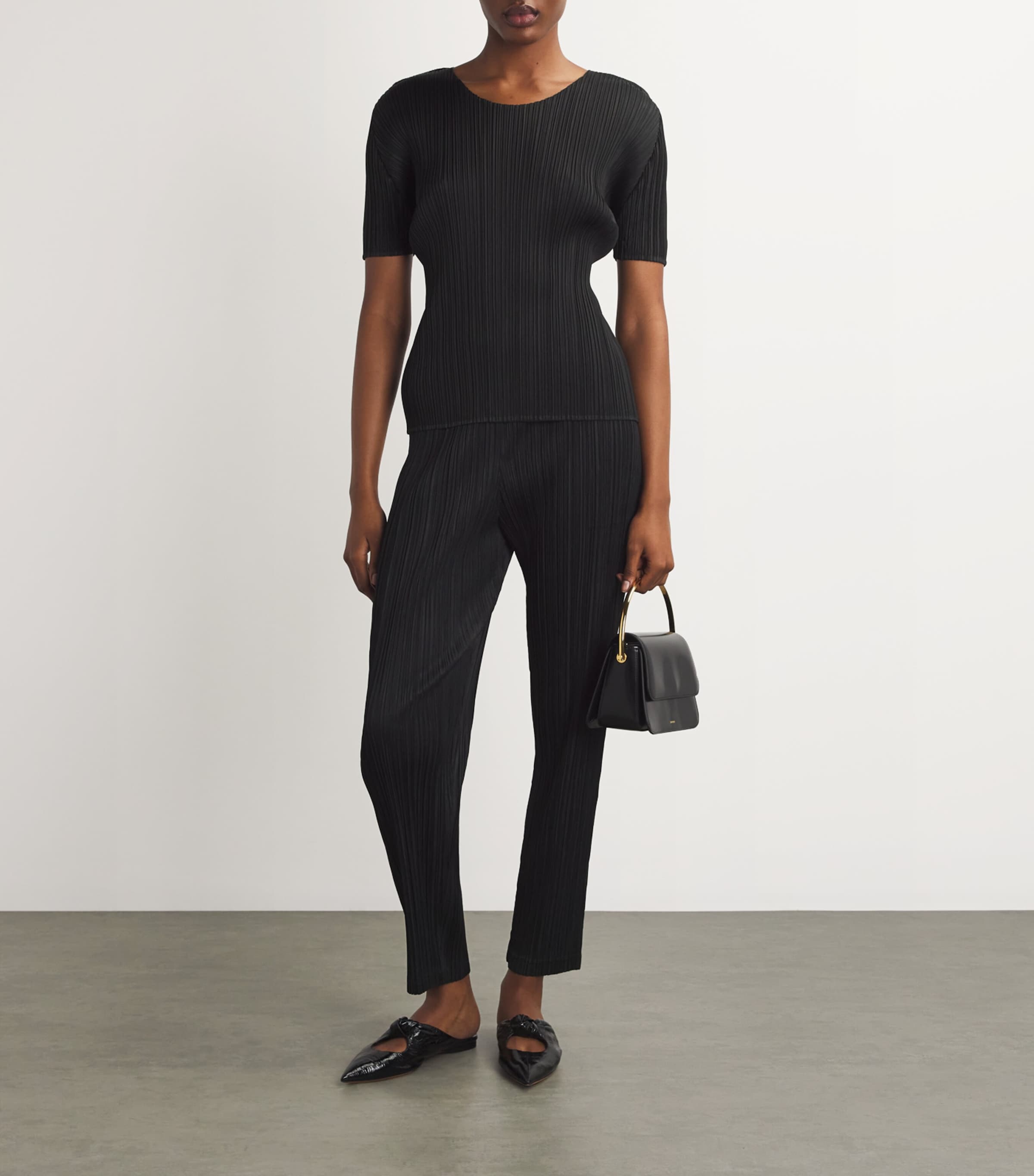 Pleated Basics T-Shirt 15 Image 2