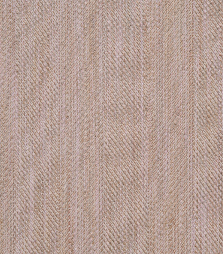 Frette Lounge Decorative Cushion (40cm x 140cm) Misty Blush Image 6