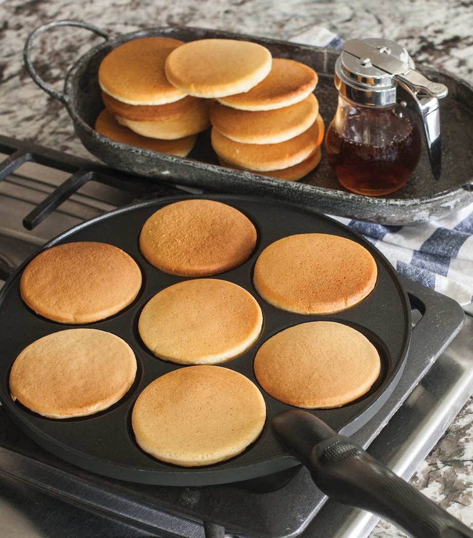 Original Silver Dollar Pancake Pan (27cm) BLACK Image 2