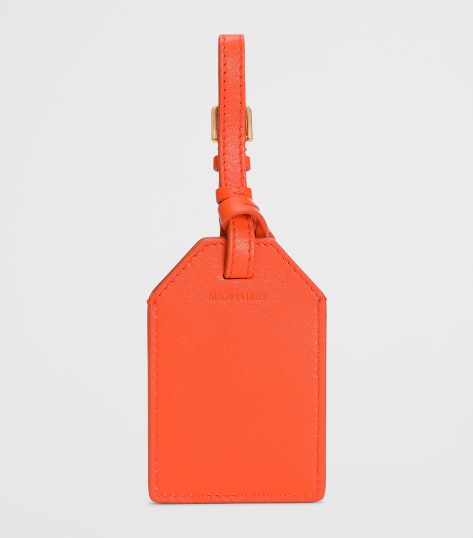 Dolce&Gabbana Leather My Sicily Top-Handle Bag Orange Image 7