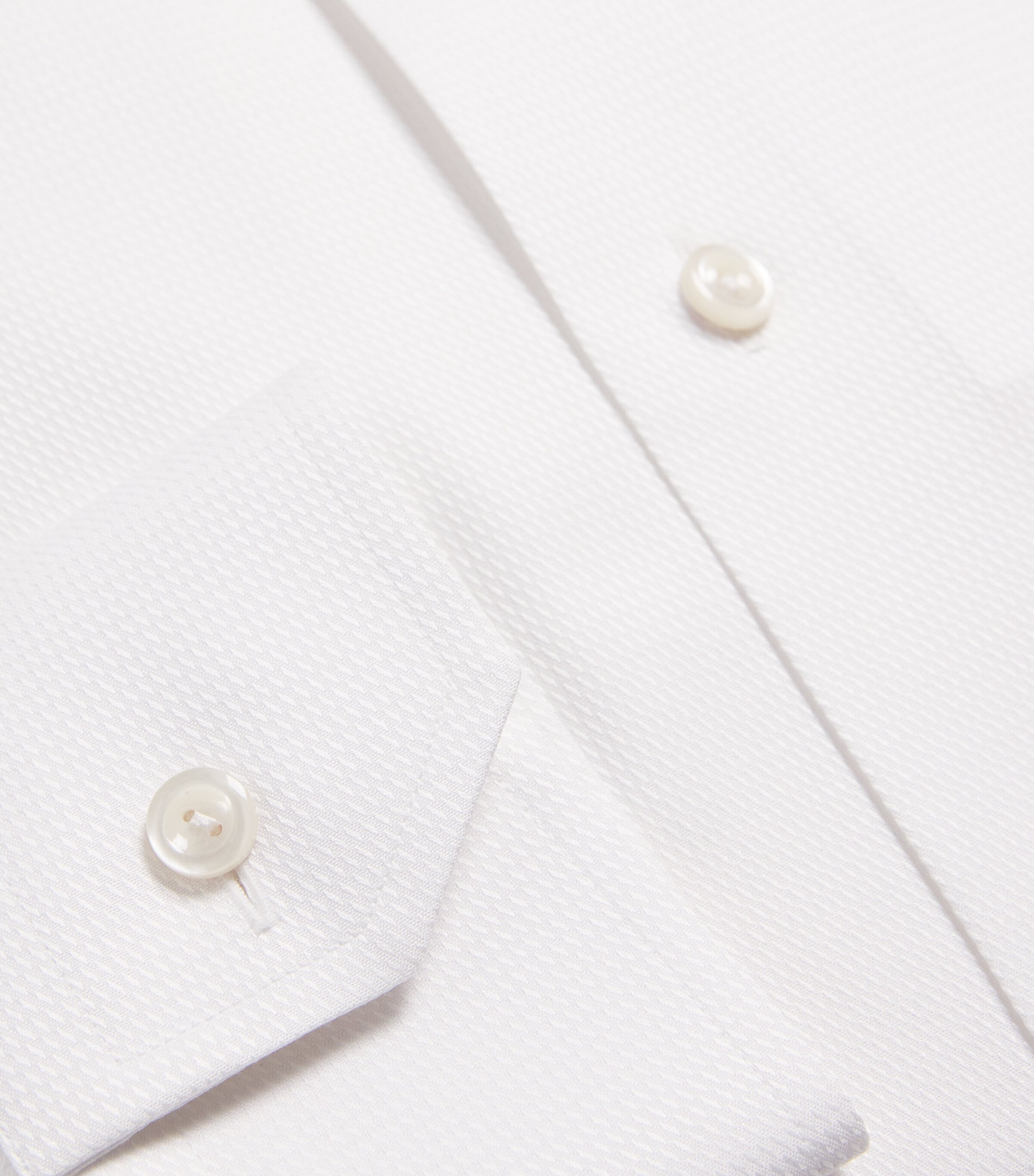 Cotton Dobby Contemporary Fit Shirt 0WHITE Image 5