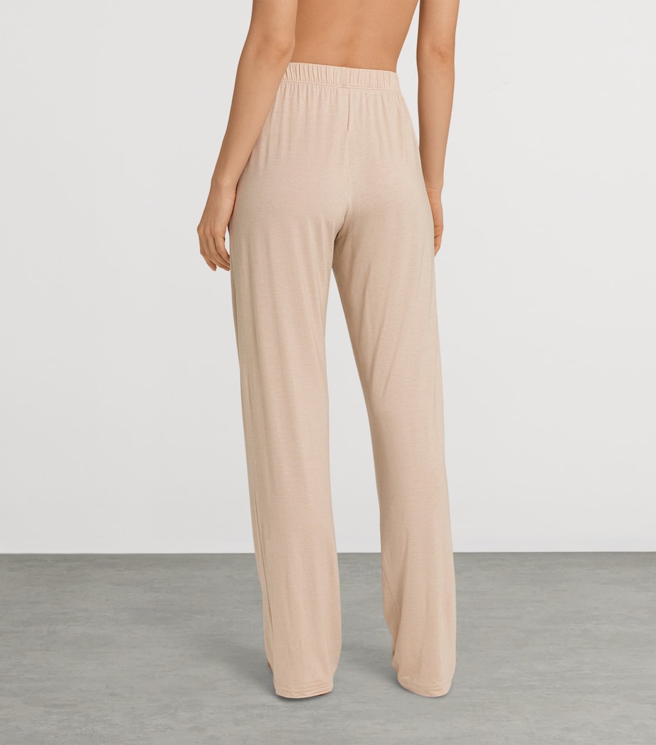 Natural Wear Long Sweatpants COFFEE QUARTZ Image 4