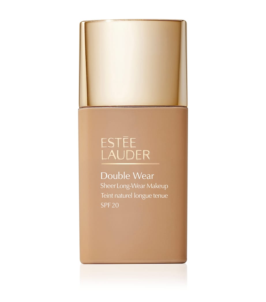 Estée Lauder Double Wear Sheer Long-Wear Foundation SPF20 (30ml) Tawny Image 1