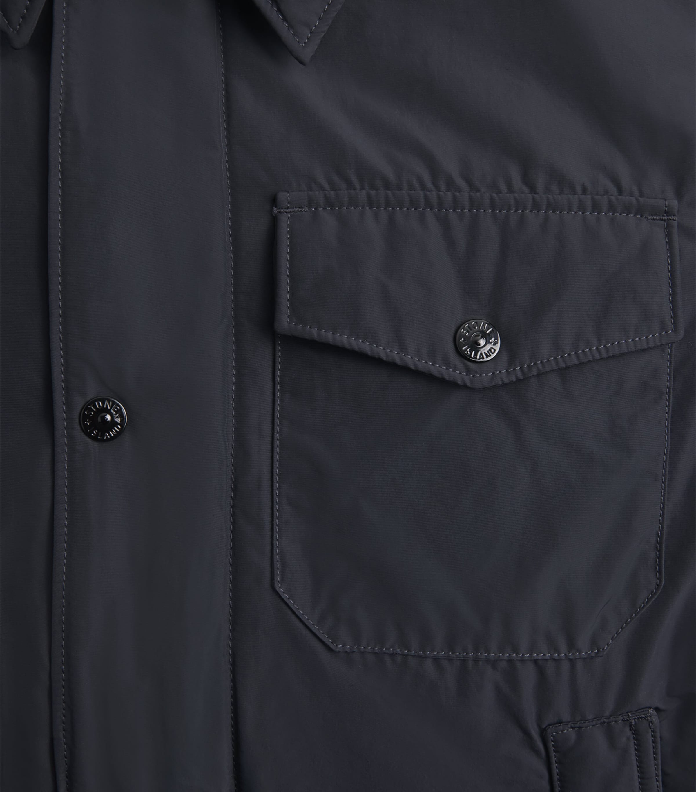 Stone Island Mens Micro Reps Down Jacket Image 6