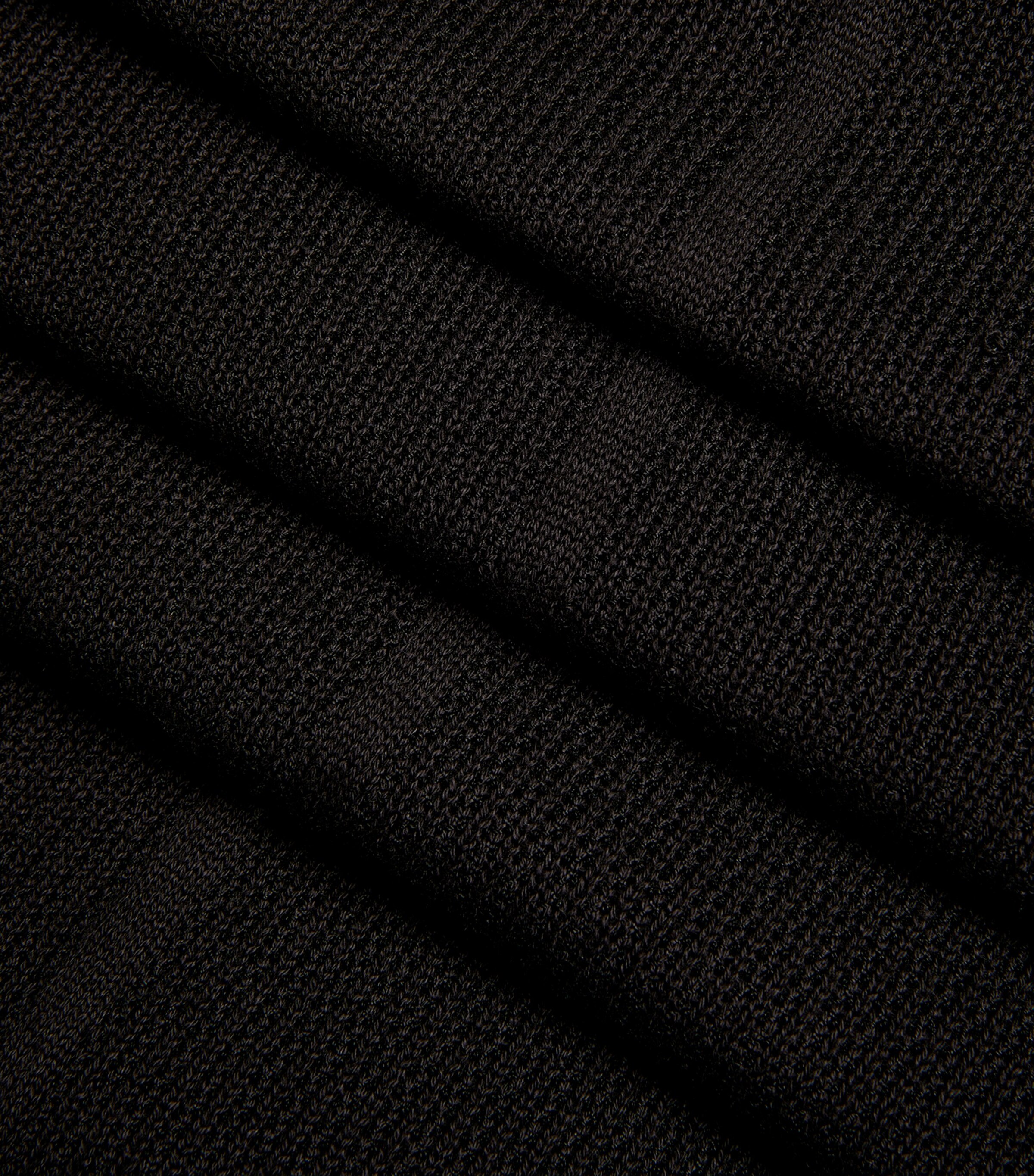 Rag & Bone Mens Mesh Harvey Polo Shirt Blk Image 5