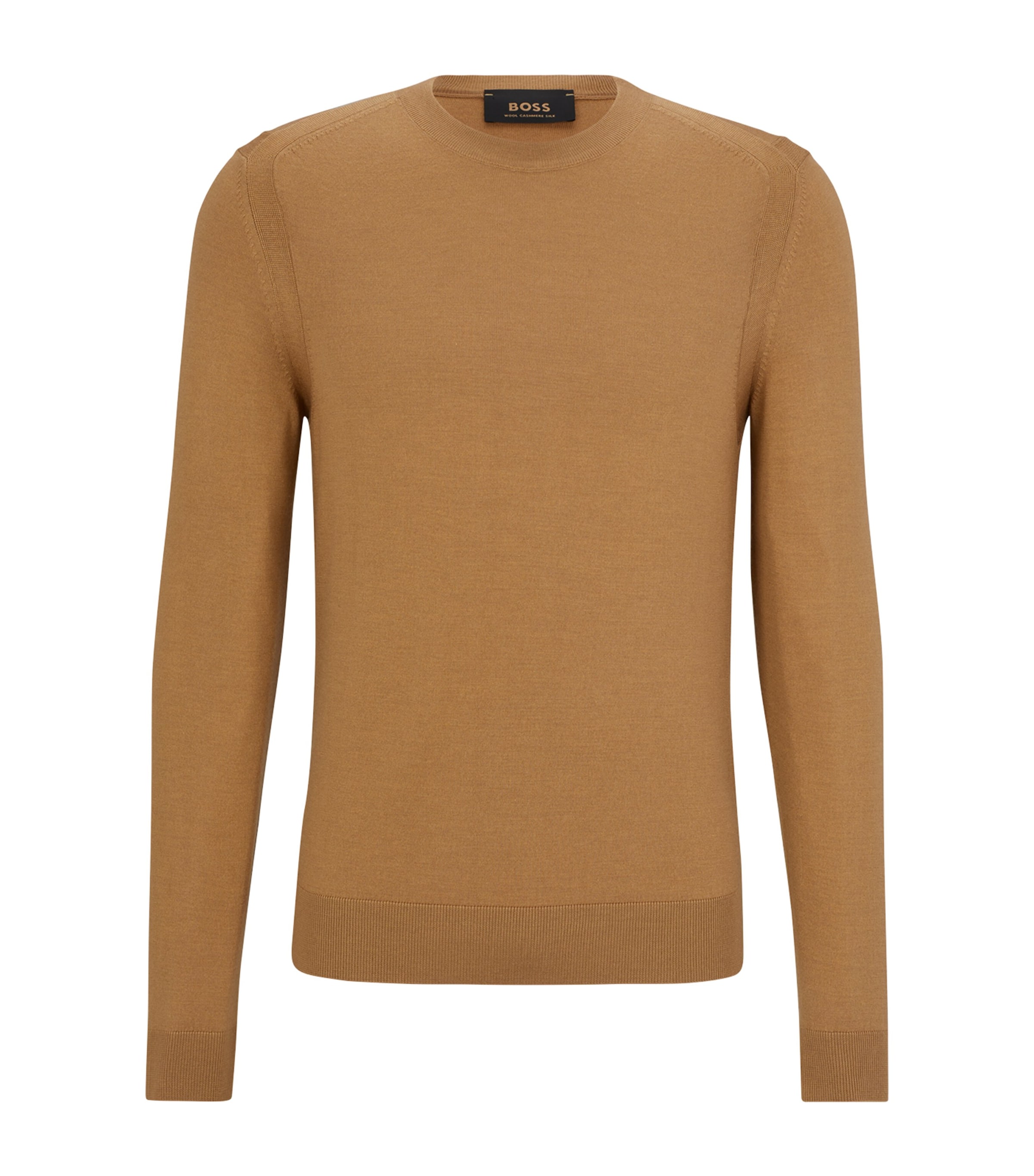 HUGO BOSS WOOL-SILK-CASHMERE SWEATER