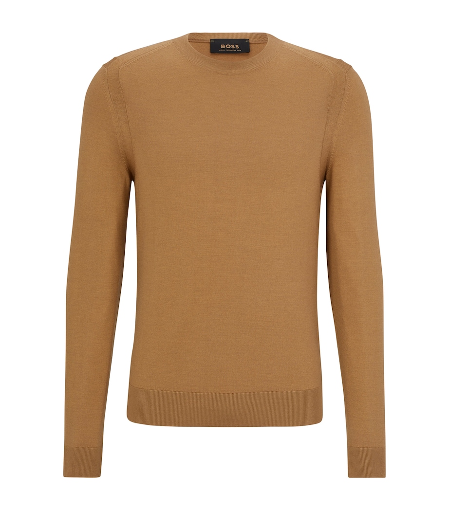 Wool-Silk-Cashmere Sweater 260 Image 1