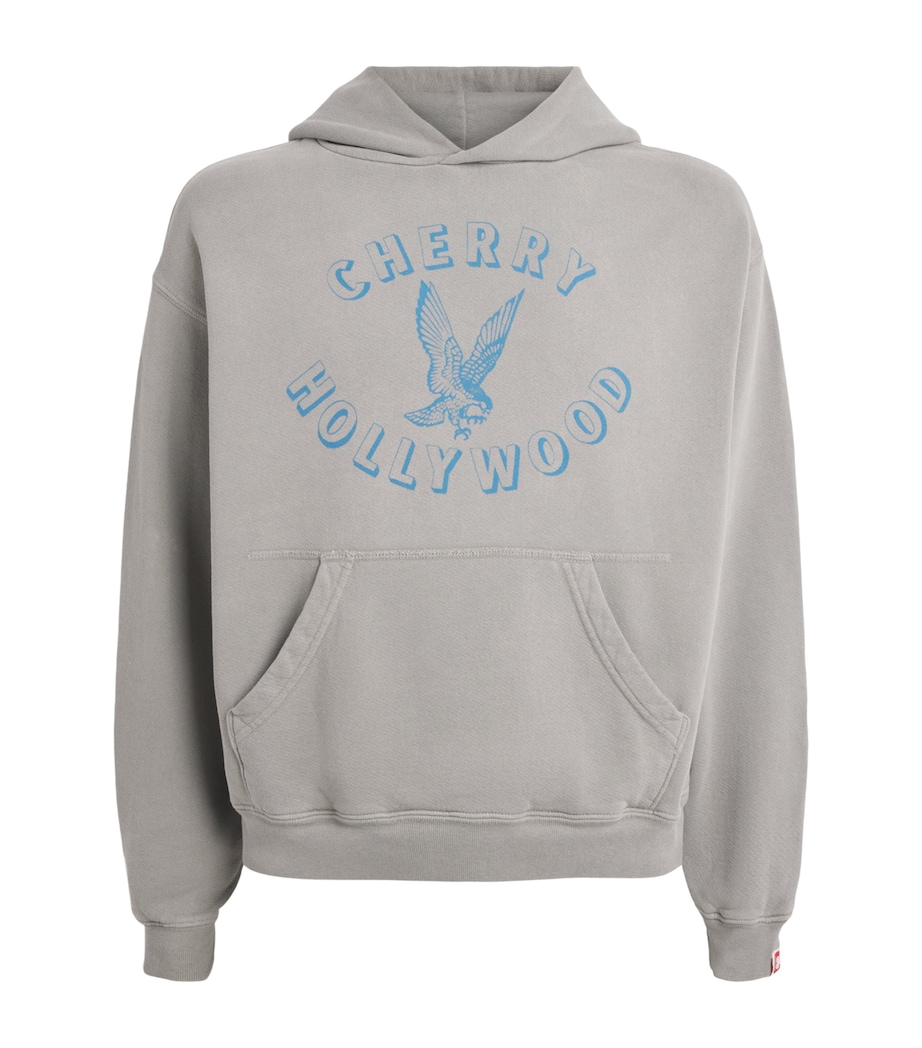 Cherry Los Angeles Mens Hollywood Hoodie Smoke Image 1
