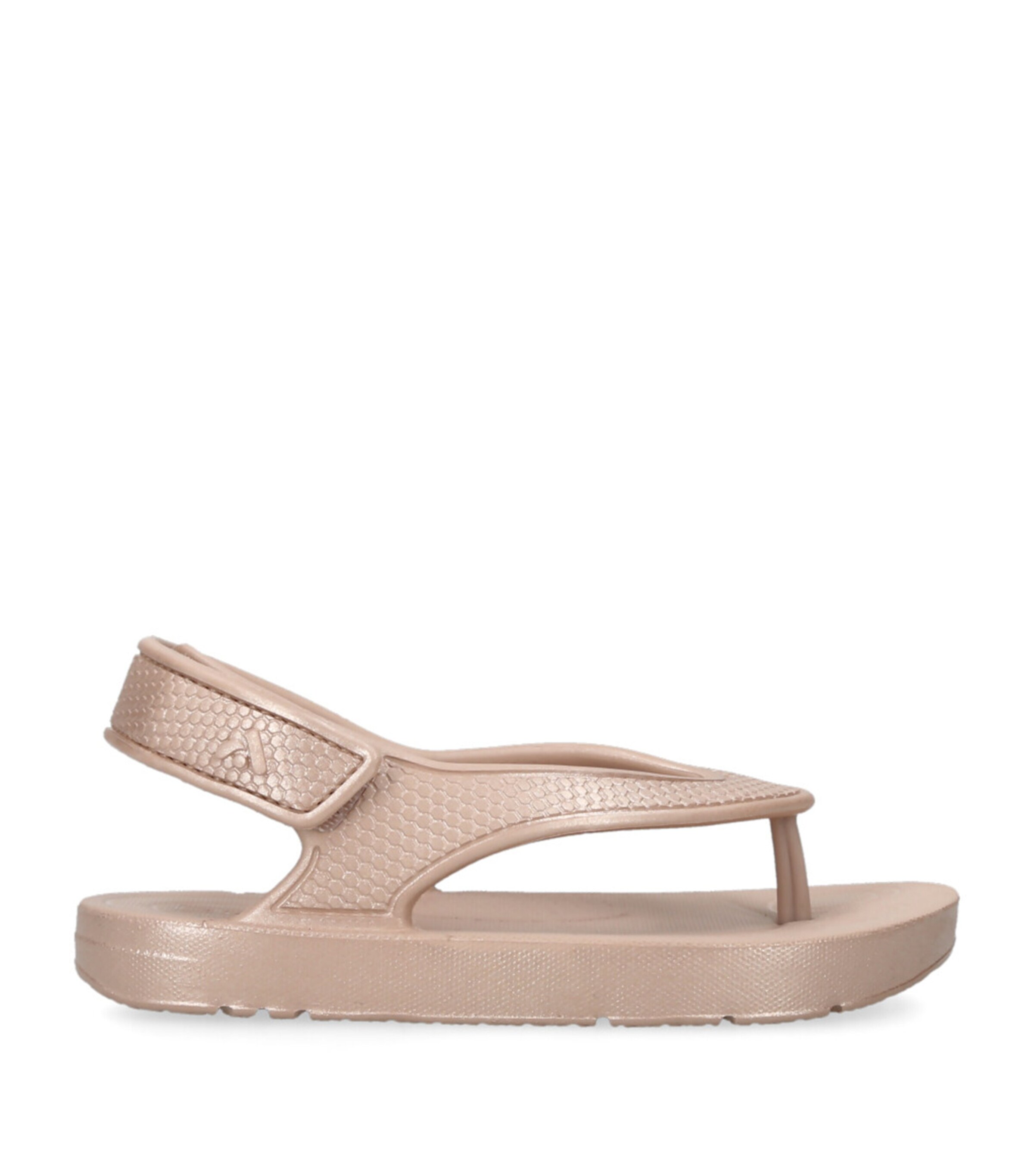FitFlop Toddler Ergonomic Back-Strap Flip Flops Bronze Image 1