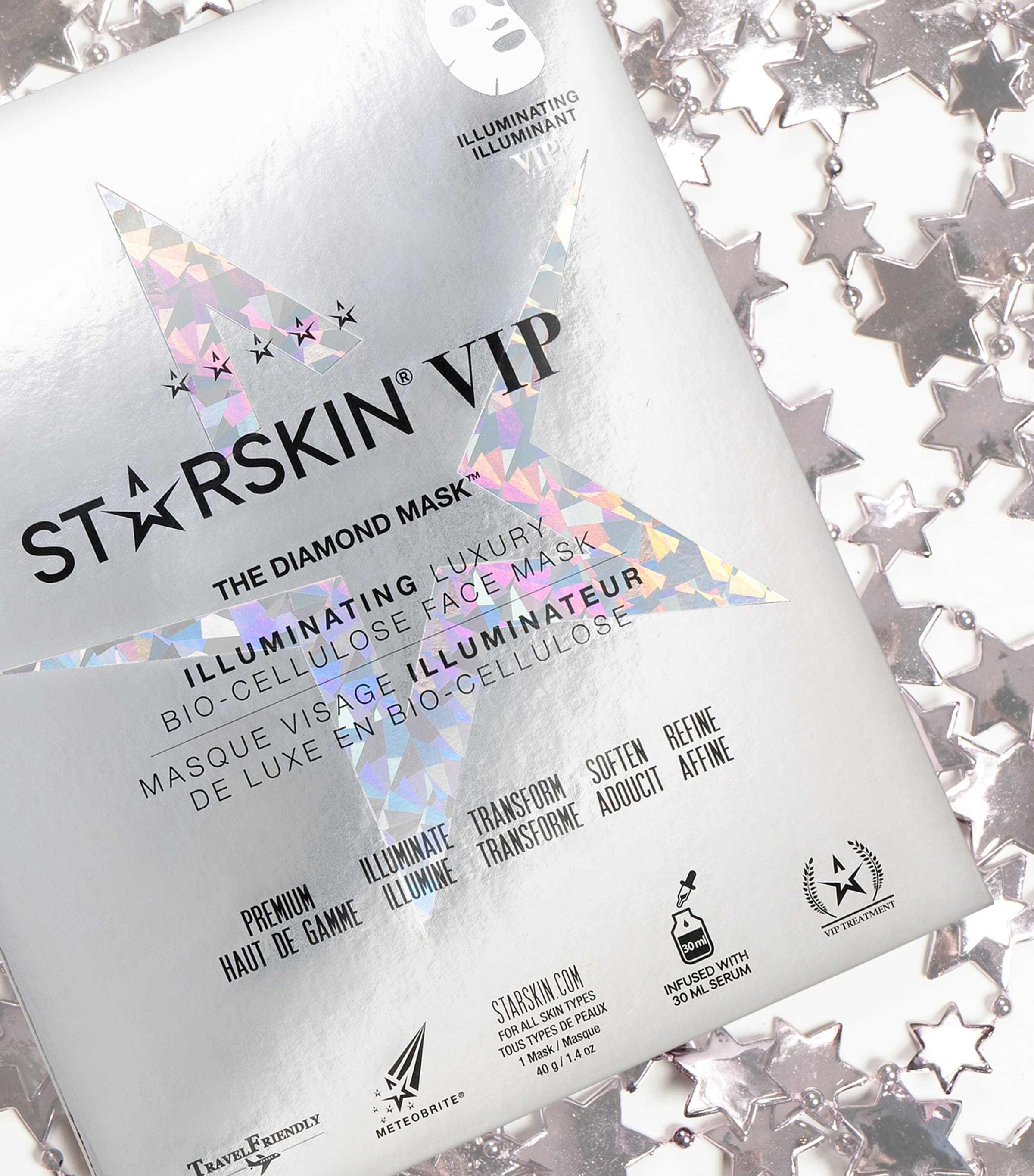 The Diamond Mask (30ml) NO COLOUR Image 4