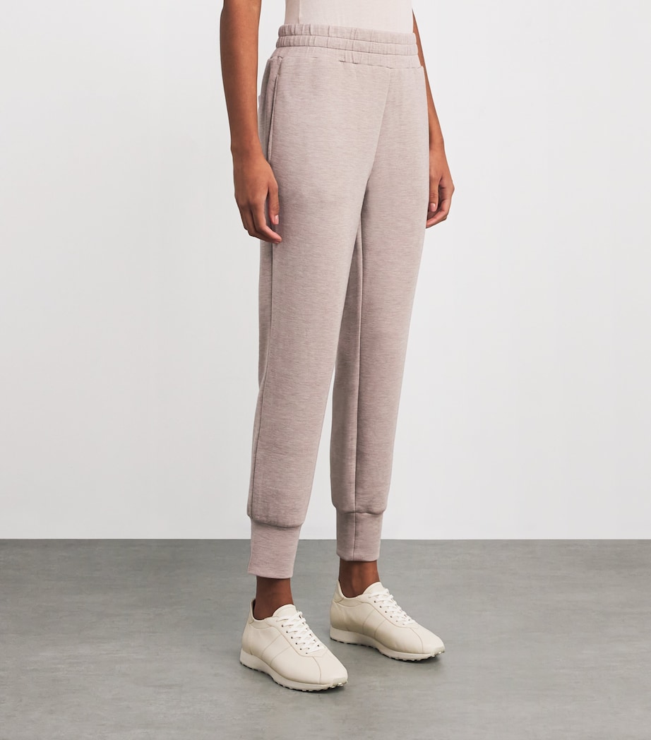 The Slim Cuff Sweatpants TAUPE MARL Image 3