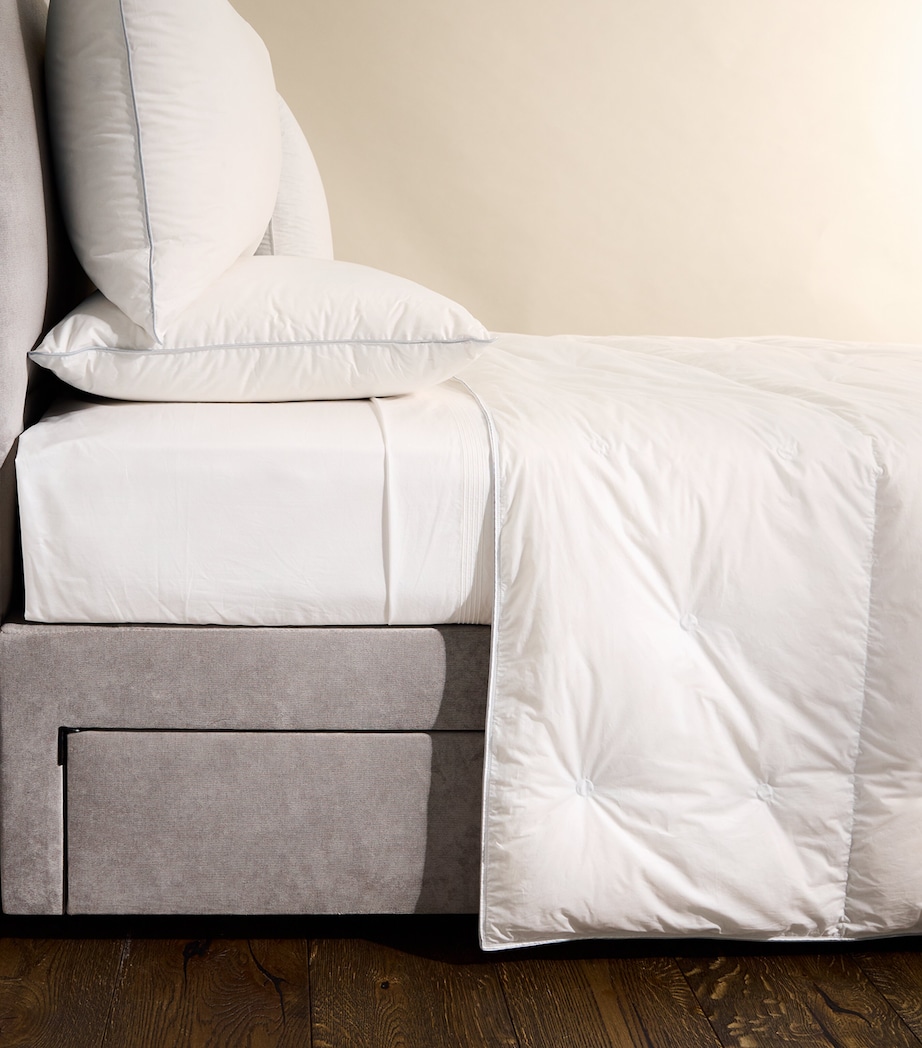 Emperor Thermal Balance Mattress Protector WHITE Image 2