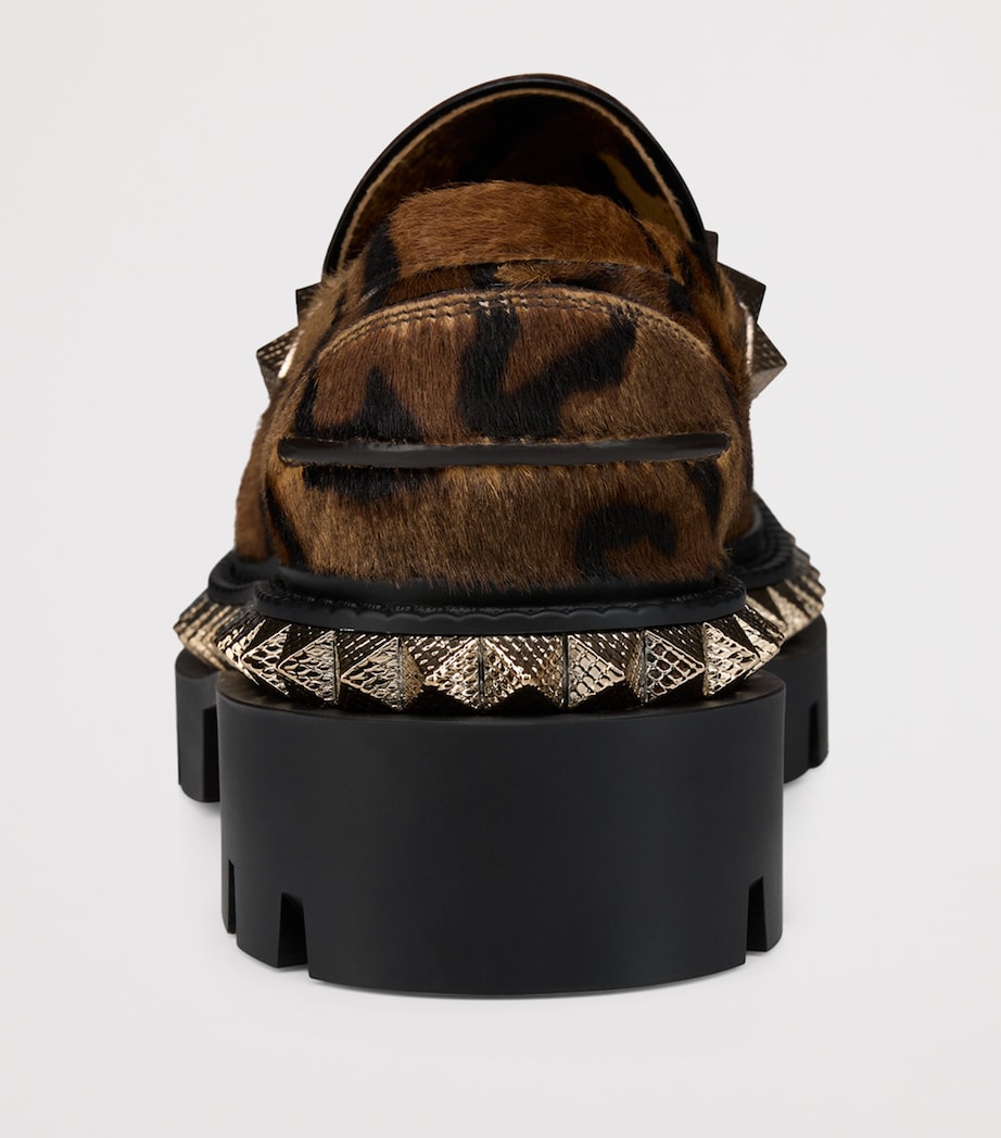 St Roch Pyraclou Calf Leather Loafers 8619 Image 3