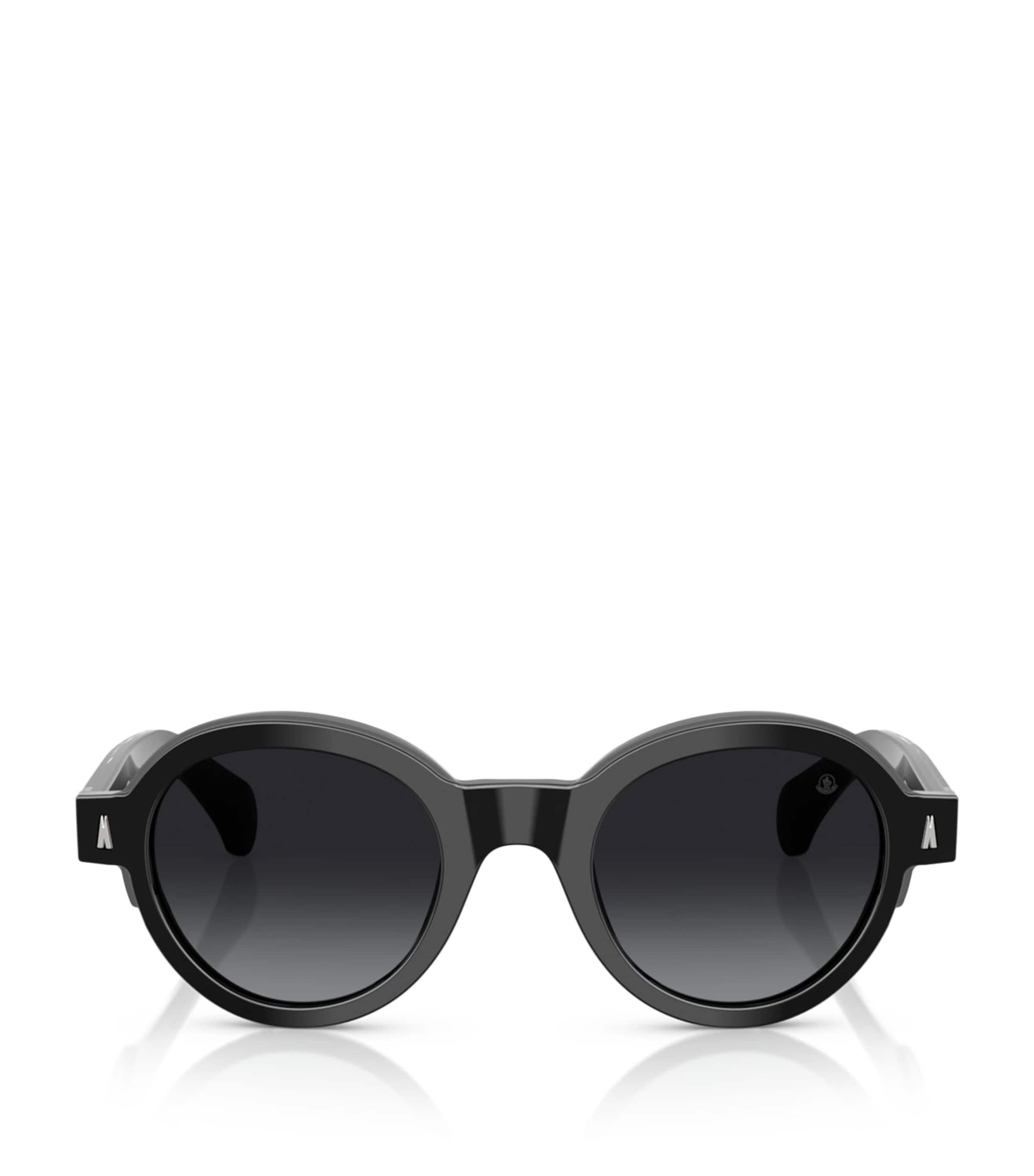 Moncler Unisex Polarized Sunglasses, Rondosa Me6003 In Black